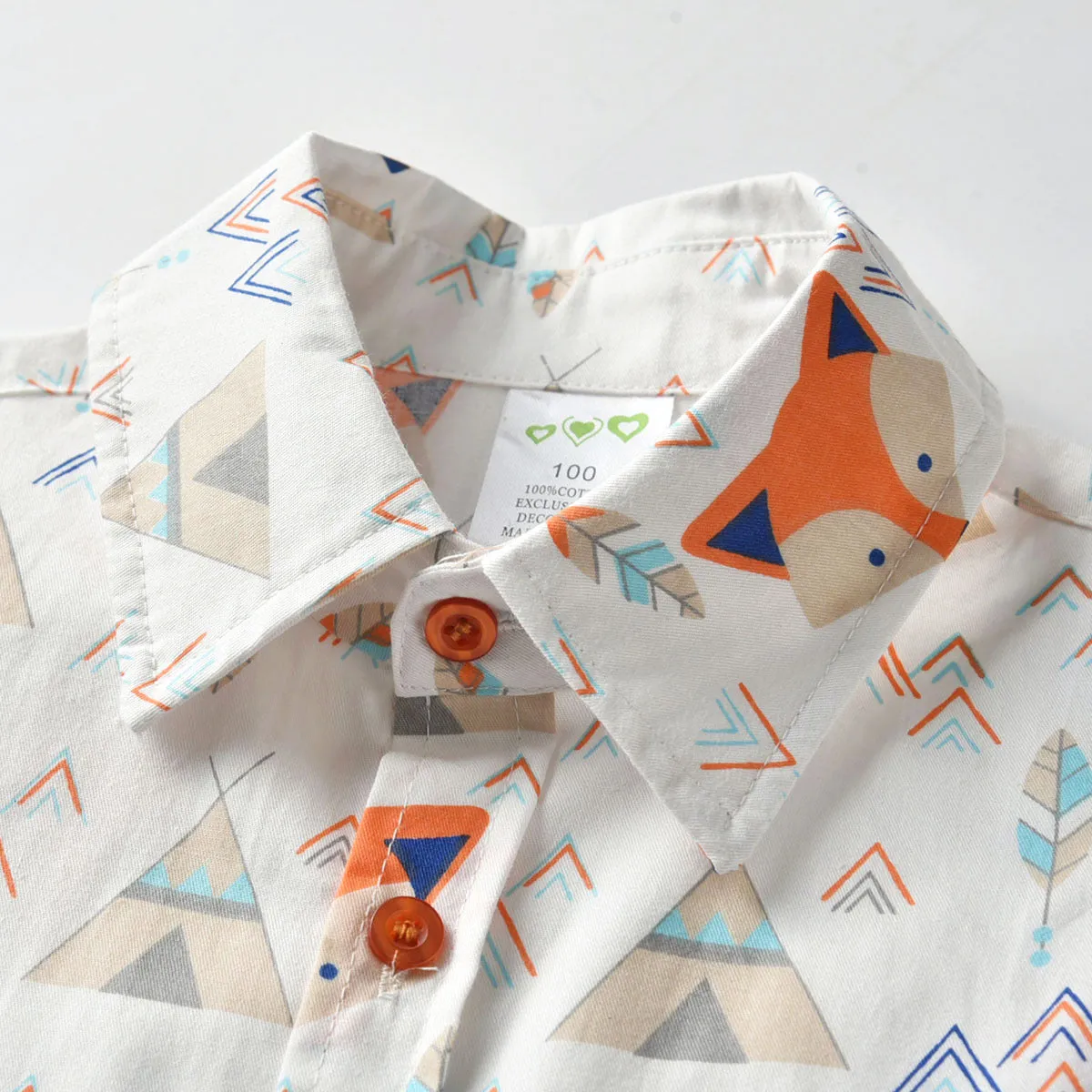 2 Pieces Set Baby Kid Boys Animals Bow Print Shirts And Striped Shorts Wholesale 211109593