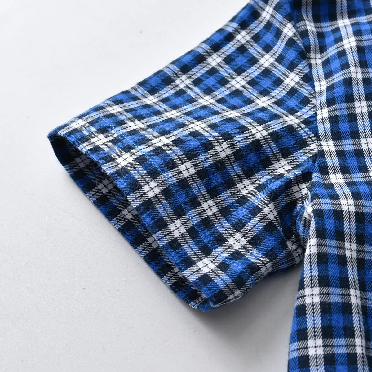 2 Pieces Set Baby Kid Boys Birthday Party Checked Bow Shirts And Solid Color Rompers Wholesale 220531608