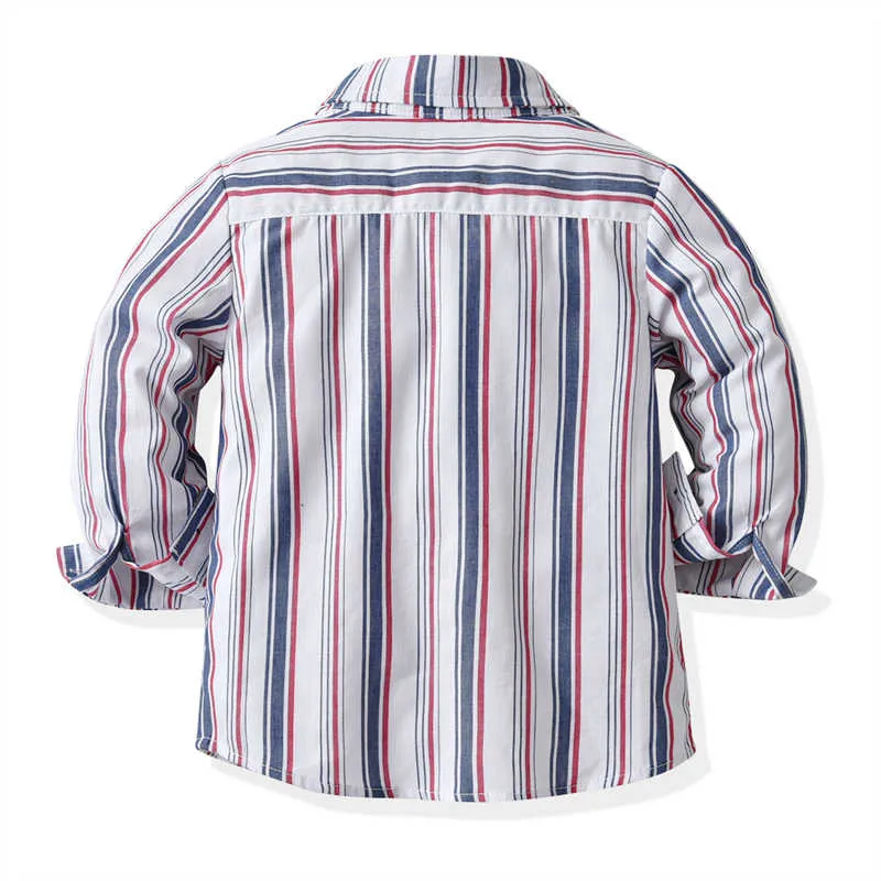 2 Pieces Set Baby Kid Boys Birthday Party Striped Bow And Solid Color Jumpsuits Wholesale 211109475