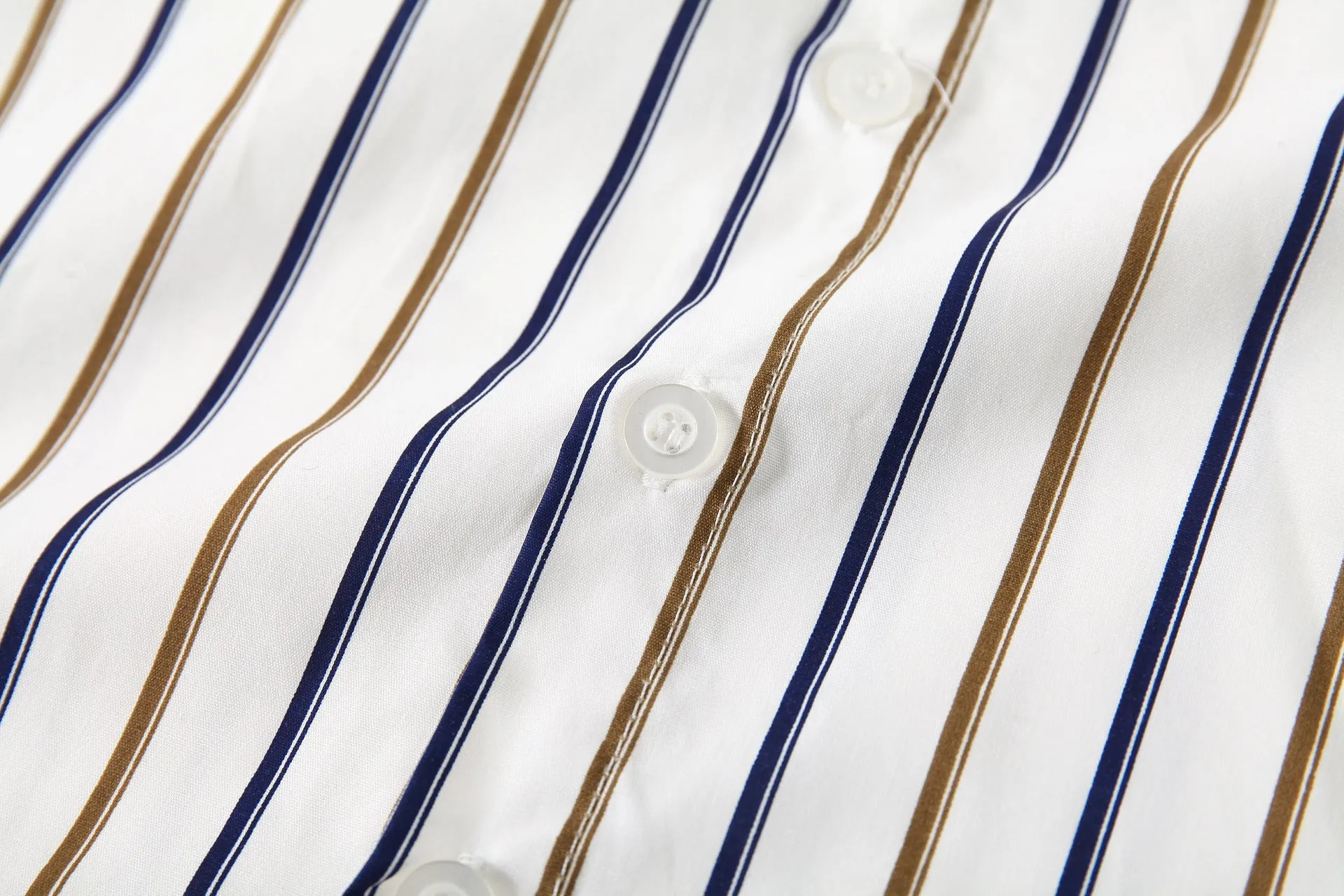 2 Pieces Set Baby Kid Boys Dressy Solid Color Bow Shirts And Striped Jumpsuits Wholesale 220425252
