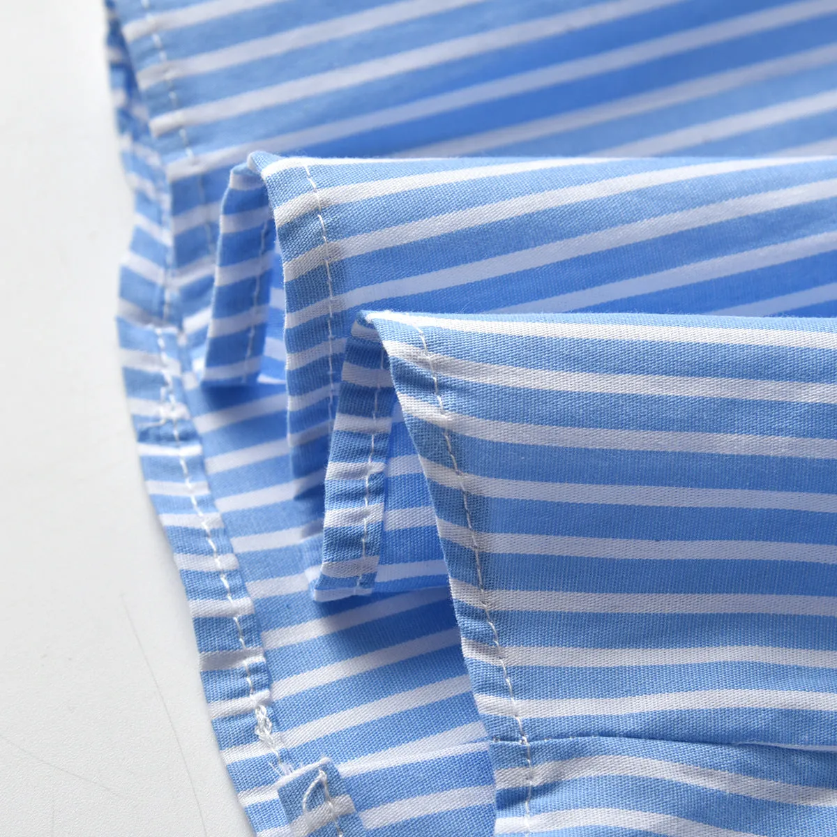 2 Pieces Set Baby Kid Boys Dressy Striped Bow Shirts And Solid Color Shorts Suits Wholesale 220531123