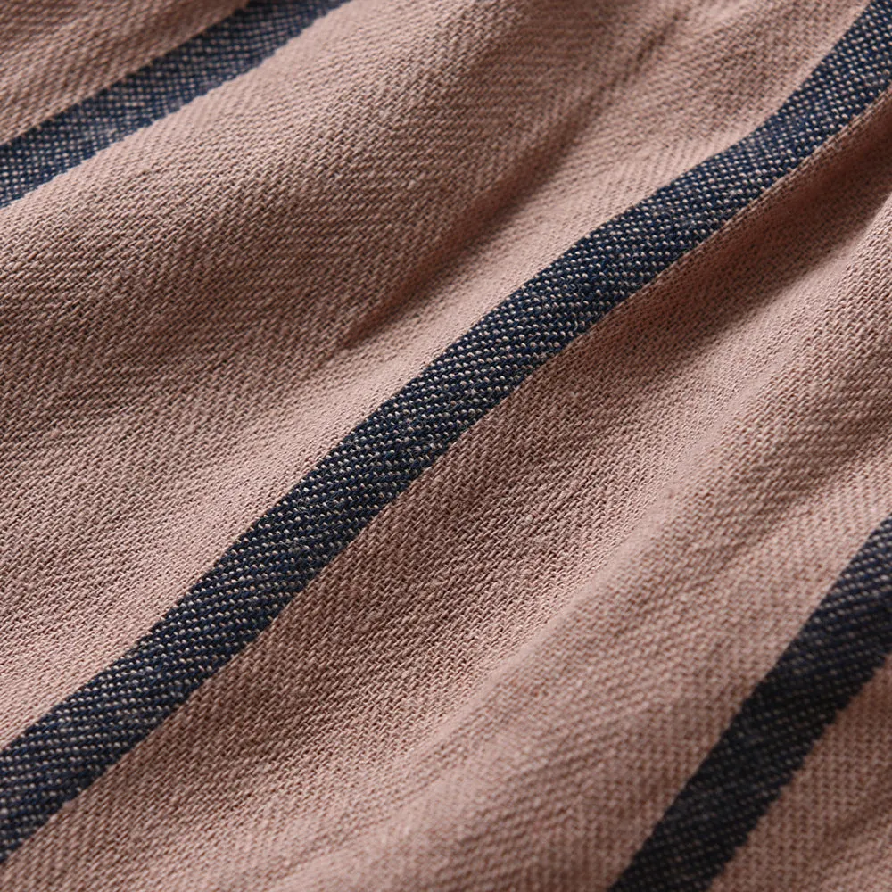 2 Pieces Set Baby Kid Boys Solid Color Bow Shirts And Striped Rompers Wholesale 230411148