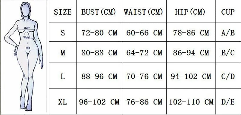 2019 Women Two-pieces Bikini Set V-Neck Bow Swimsuit