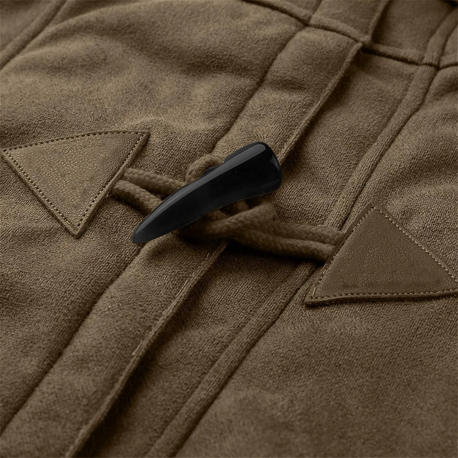 2024 Plus Size Winter Coats for Women Casual Fleece Sherpa Lined Jackets Trendy Shearling Suede Pea Coats