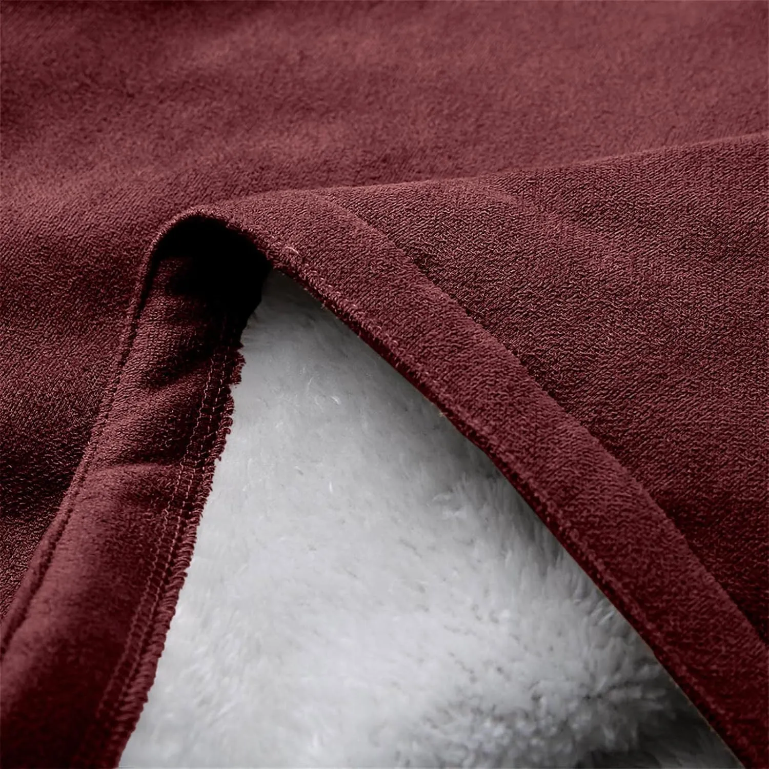 2024 Plus Size Winter Coats for Women Casual Fleece Sherpa Lined Jackets Trendy Shearling Suede Pea Coats