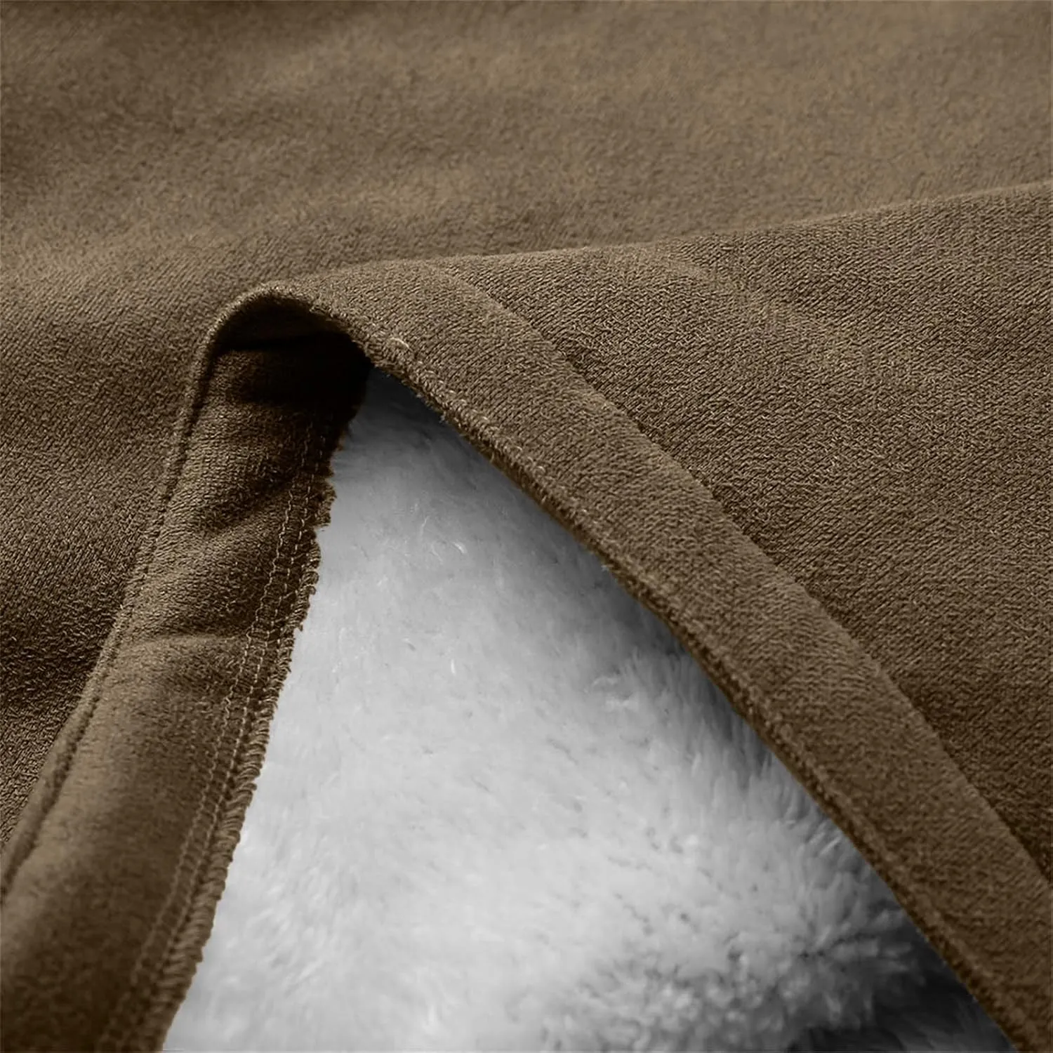 2024 Plus Size Winter Coats for Women Casual Fleece Sherpa Lined Jackets Trendy Shearling Suede Pea Coats