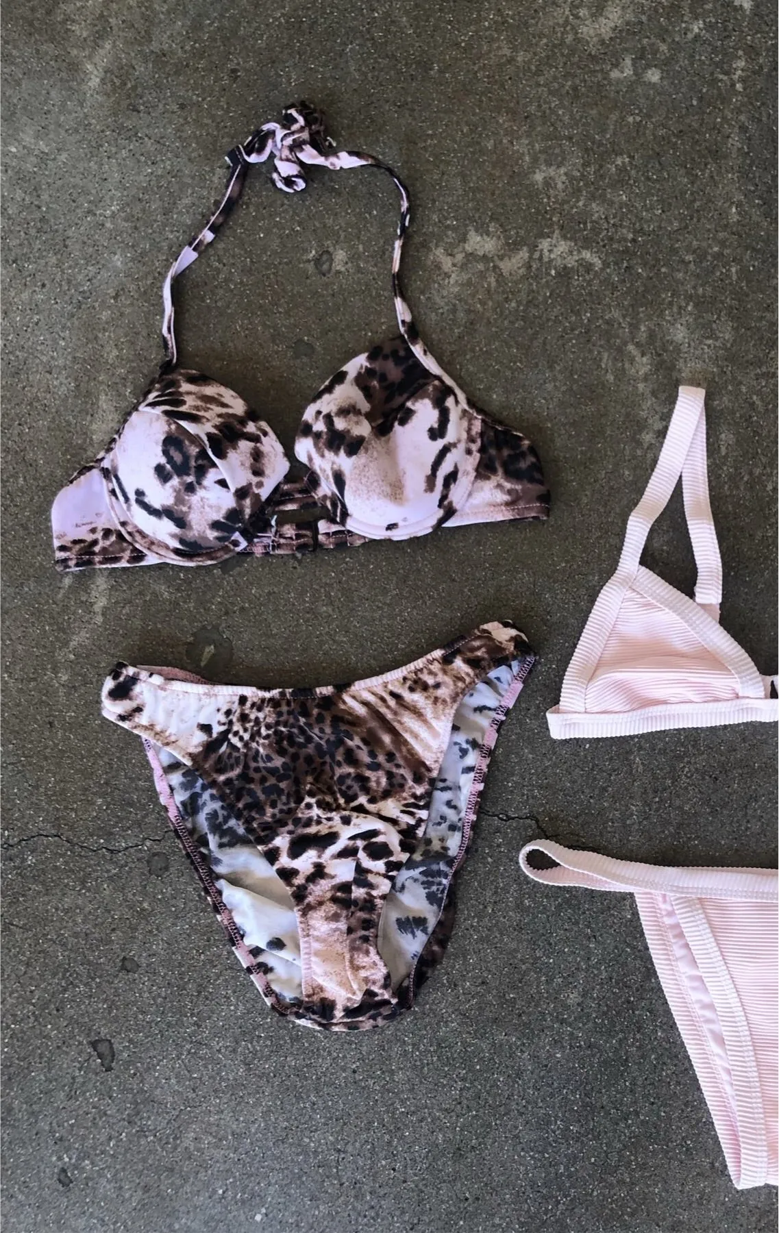 80’s Cheetah Bikini