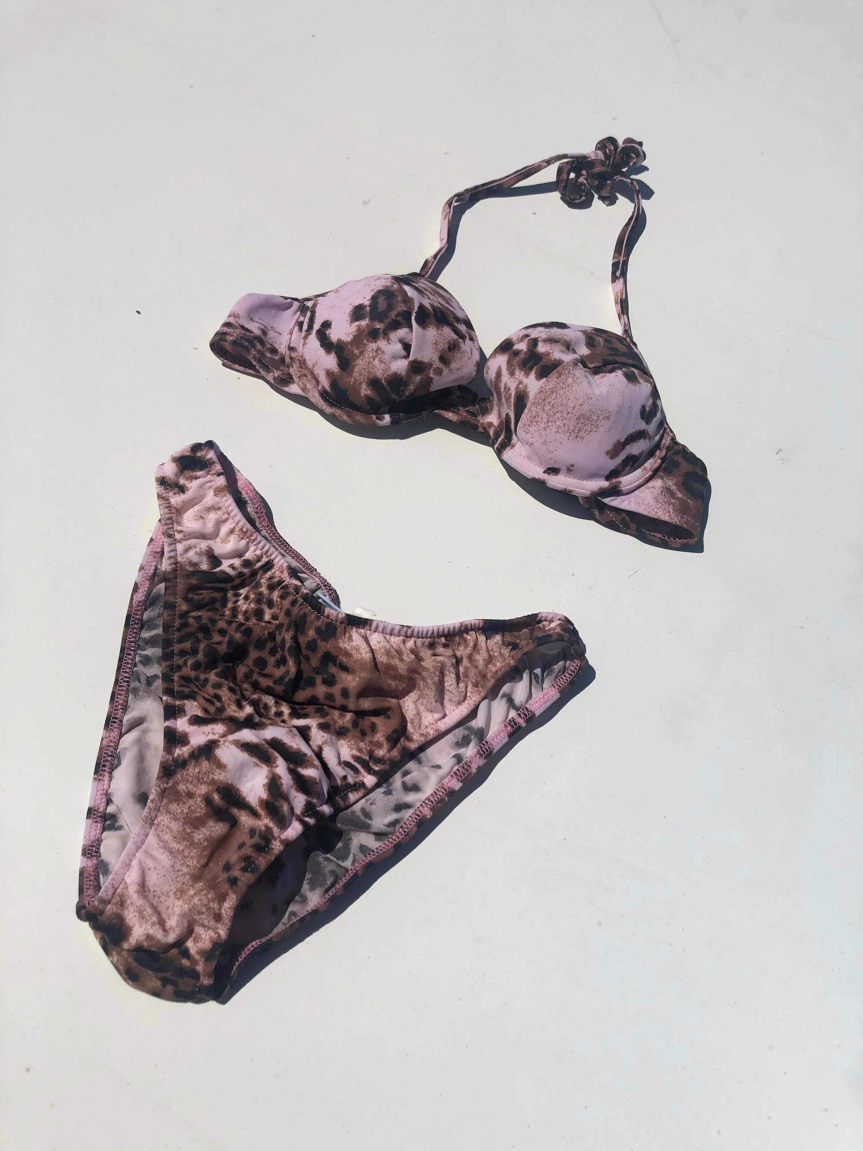 80’s Cheetah Bikini