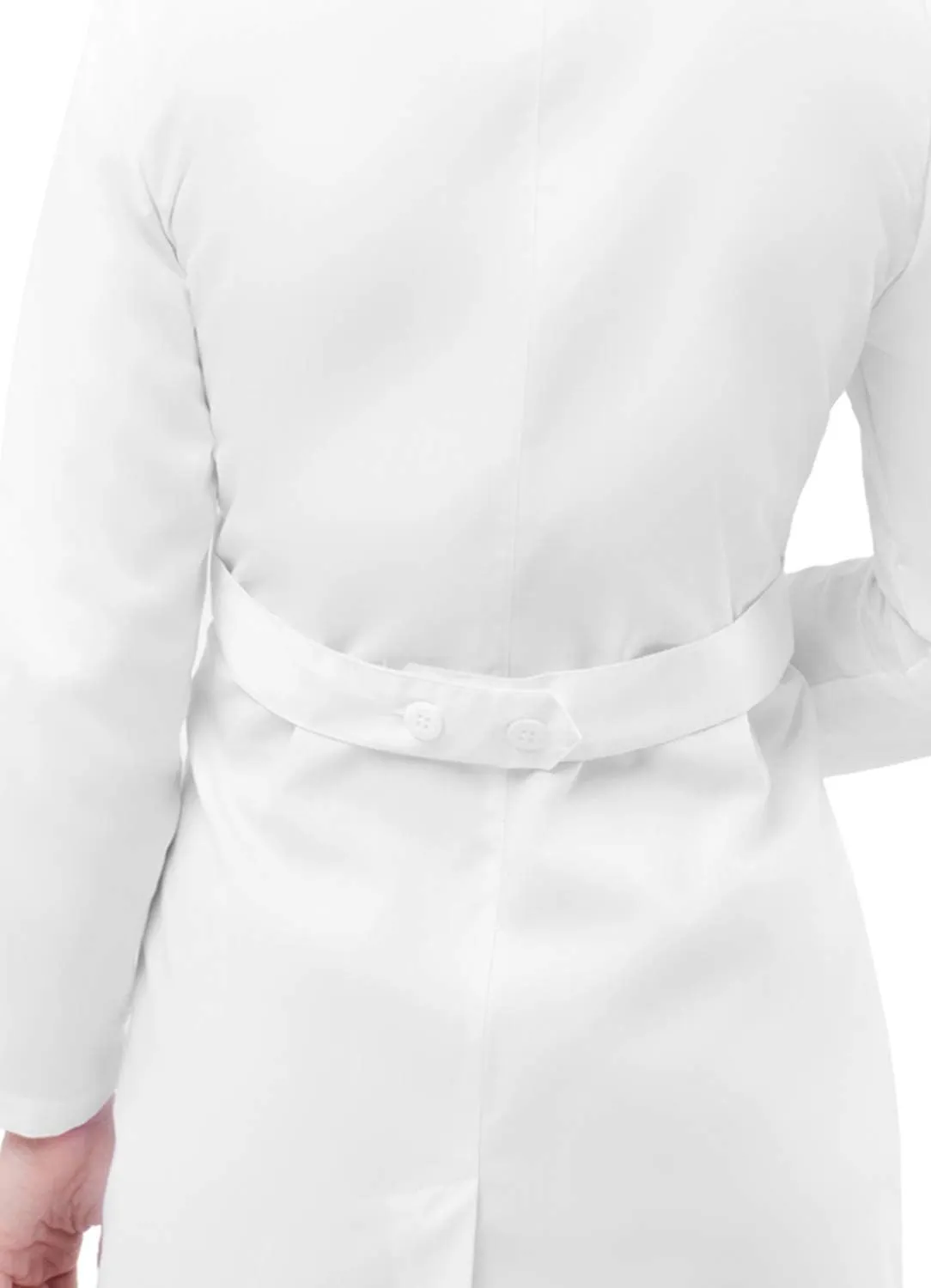 Adar Universal Lab Coats for Women - Belted 33" Lab Coat