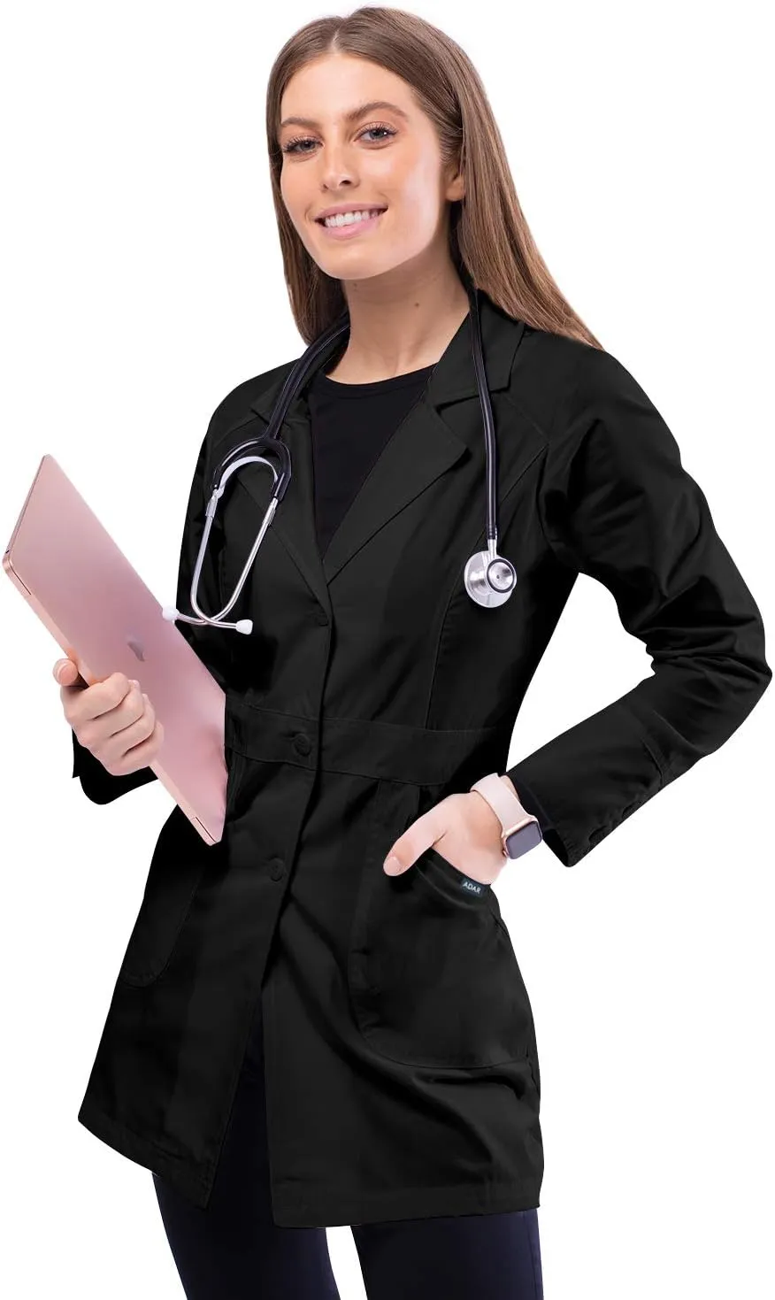 Adar Universal Lab Coats for Women - Perfection 32" Lab Coat