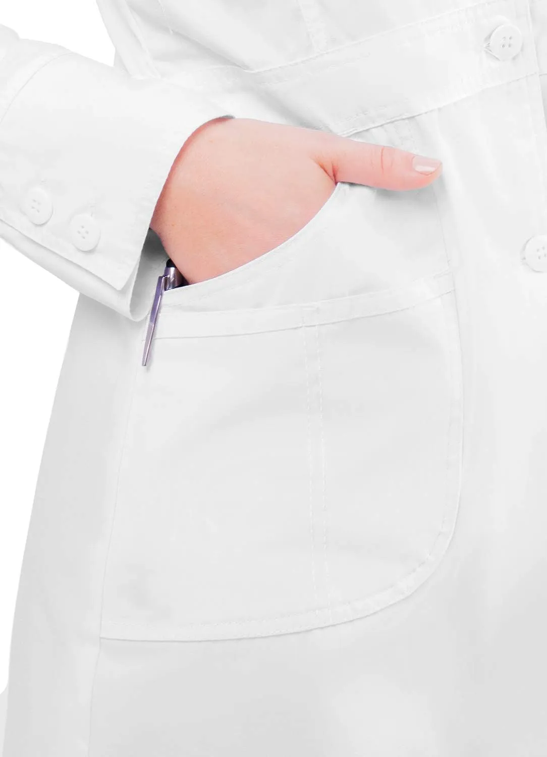 Adar Universal Lab Coats for Women - Perfection 32" Lab Coat