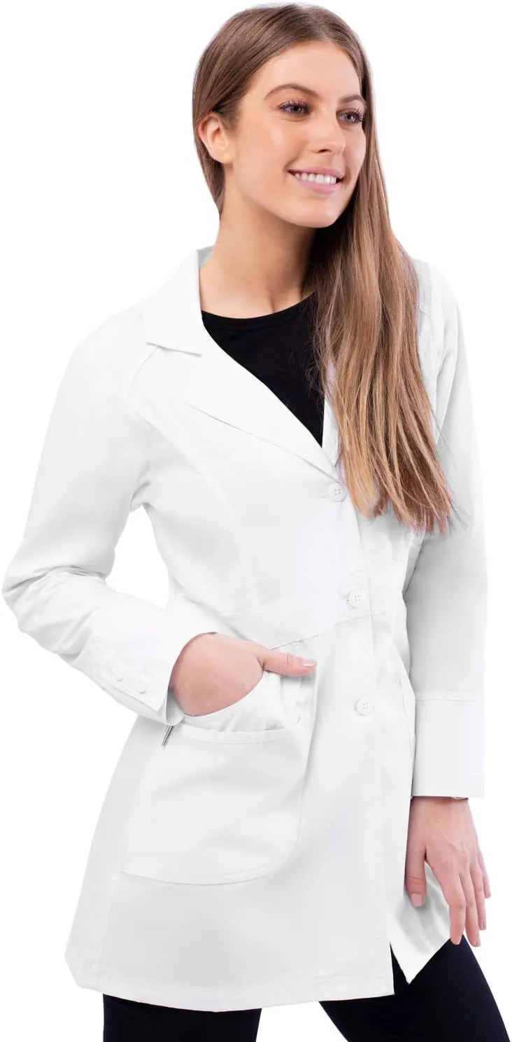 Adar Universal Lab Coats for Women - Perfection 32" Lab Coat