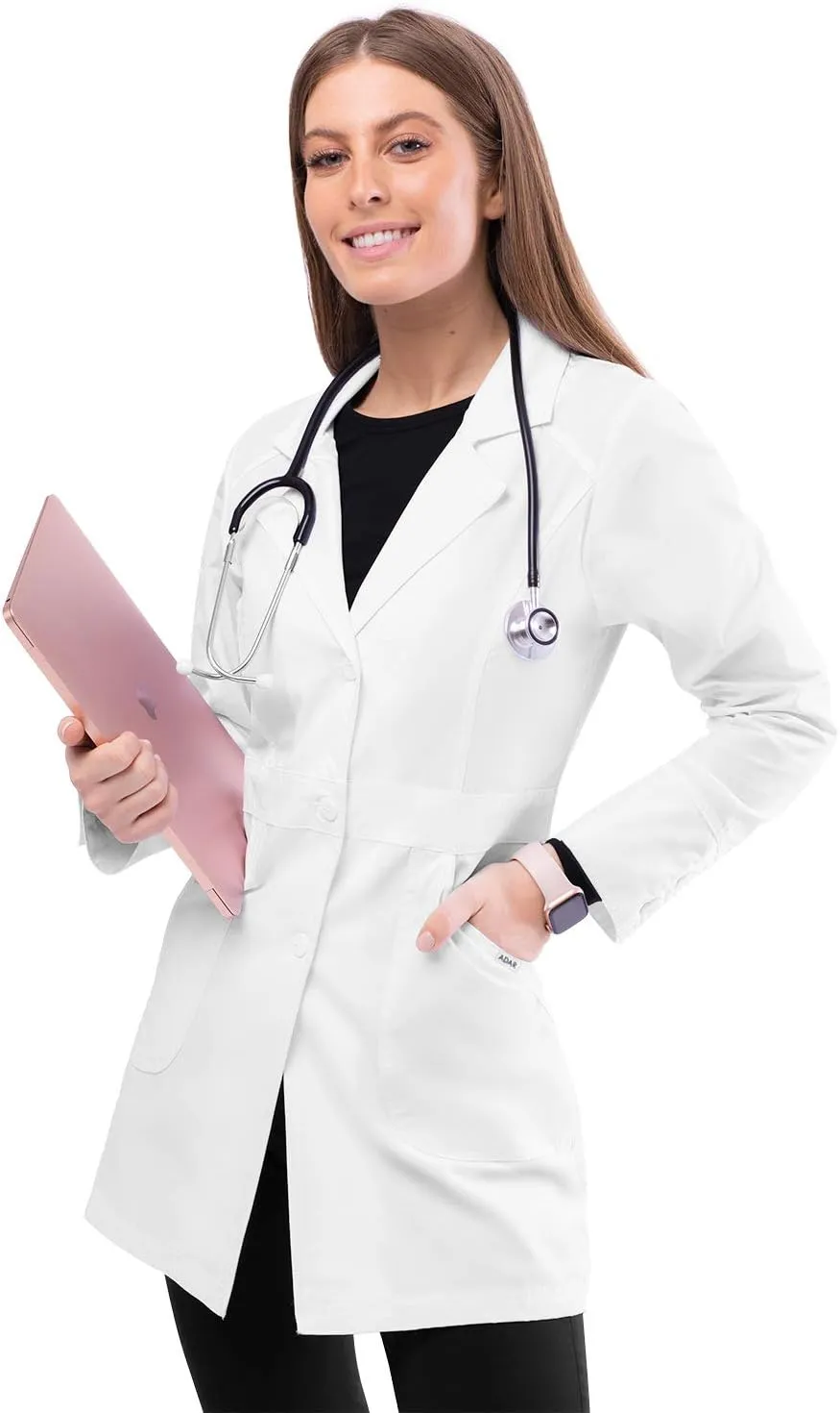 Adar Universal Lab Coats for Women - Perfection 32" Lab Coat