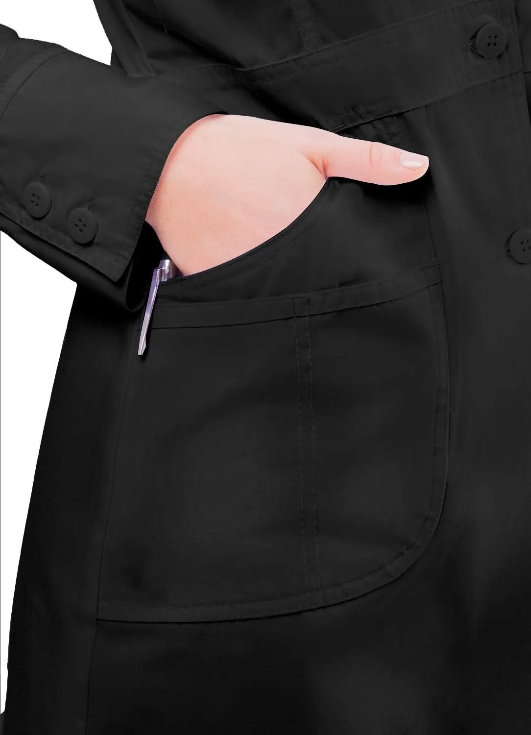 Adar Universal Lab Coats for Women - Perfection 32" Lab Coat