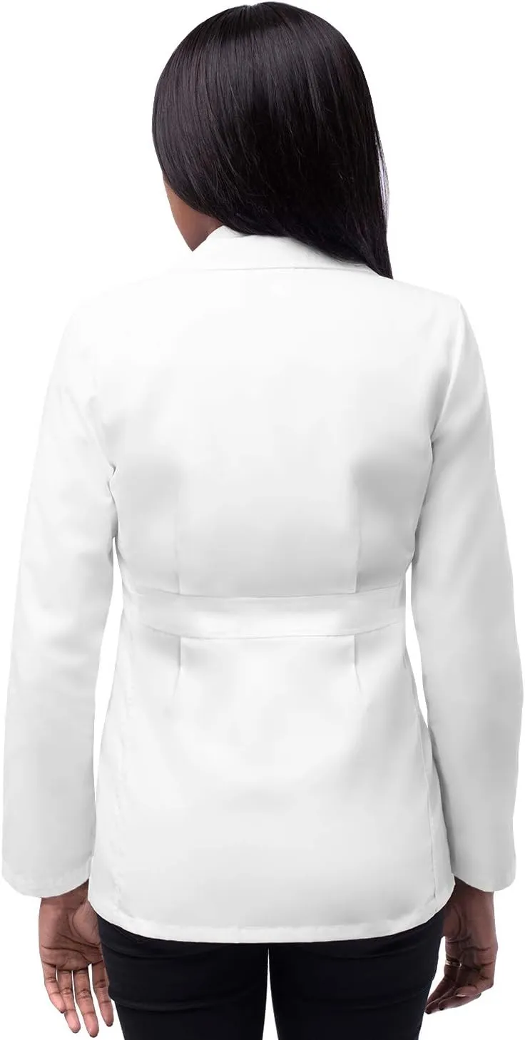 Adar Universal Lab Coats for Women - Tailored 28" Consultation Lab Coat