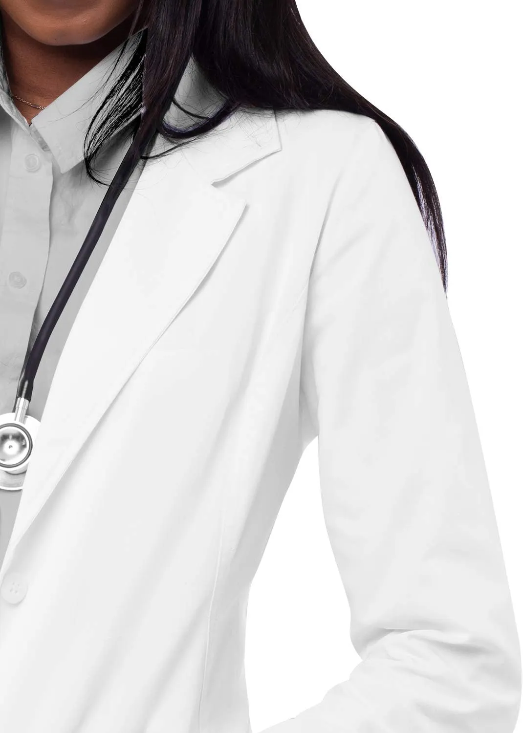 Adar Universal Lab Coats for Women - Tailored 28" Consultation Lab Coat