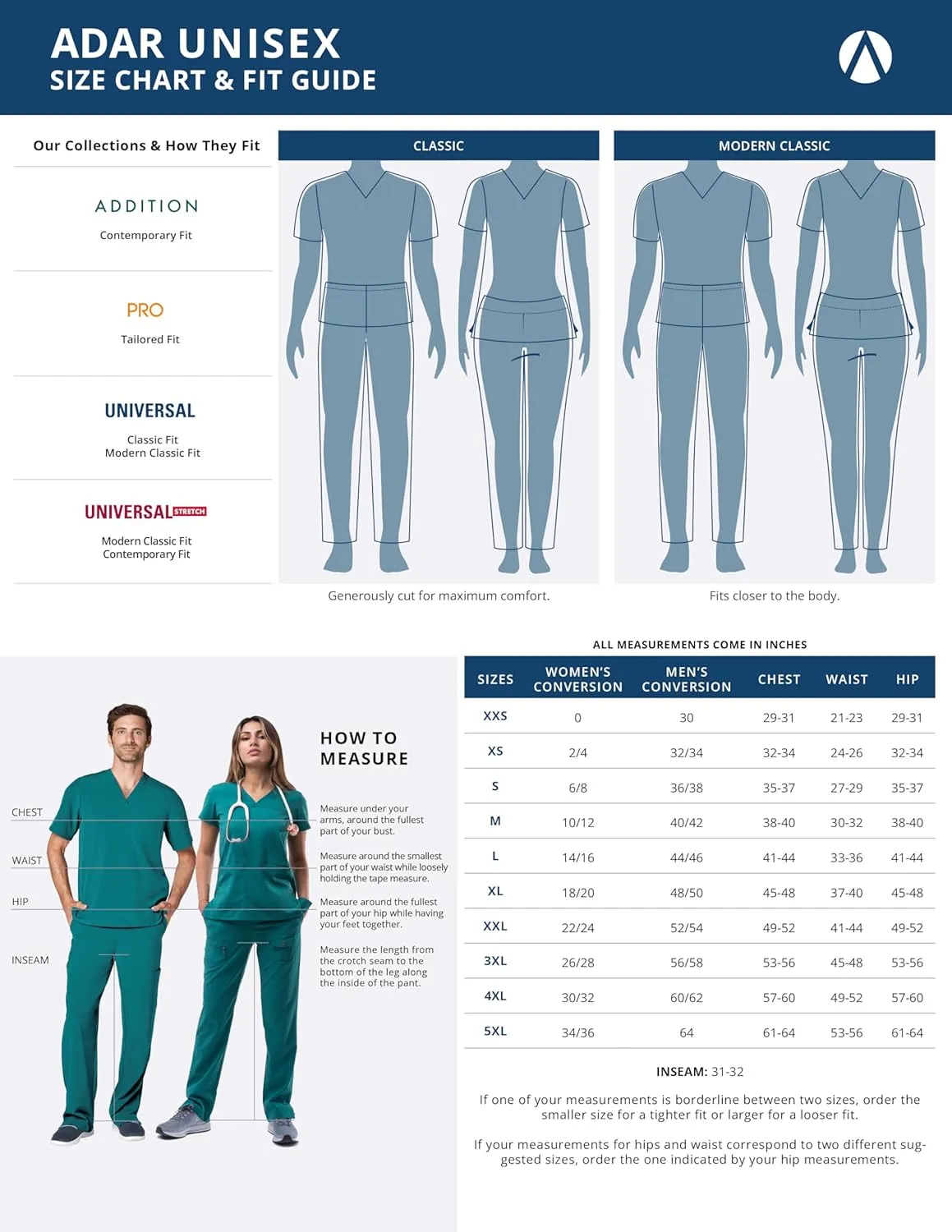 Adar Universal Unisex Lab Coats - Short Sleeve 31" Consultation Lab Coat