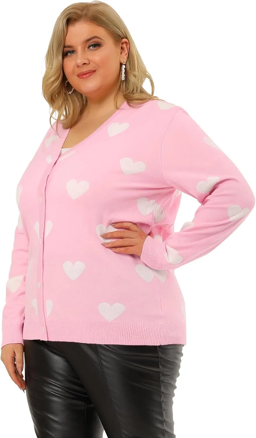 Agnes Orinda Plus Size Sweaters Cardigans for Women Long Sleeve Lightweight V Neck Cardigan Sweater