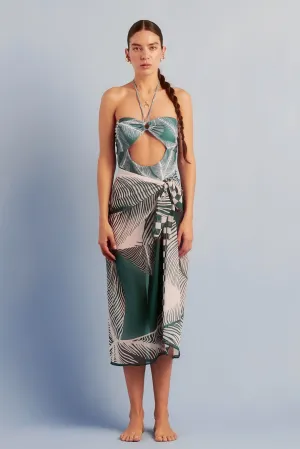 Aire Green Sarong