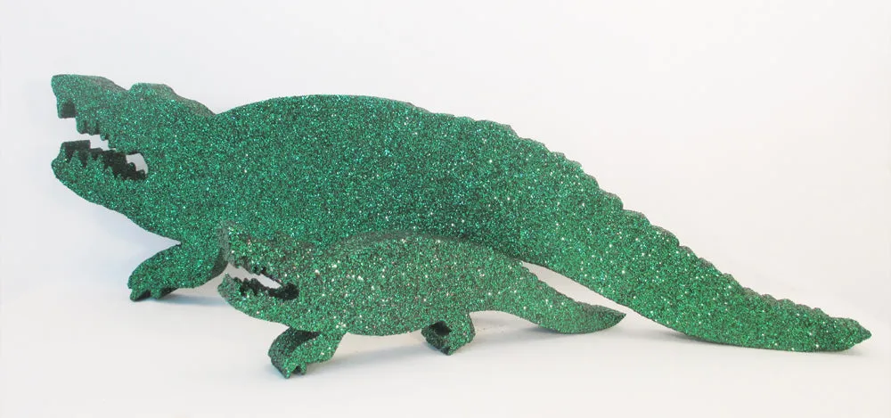 Alligator Cutout (Styrofoam)