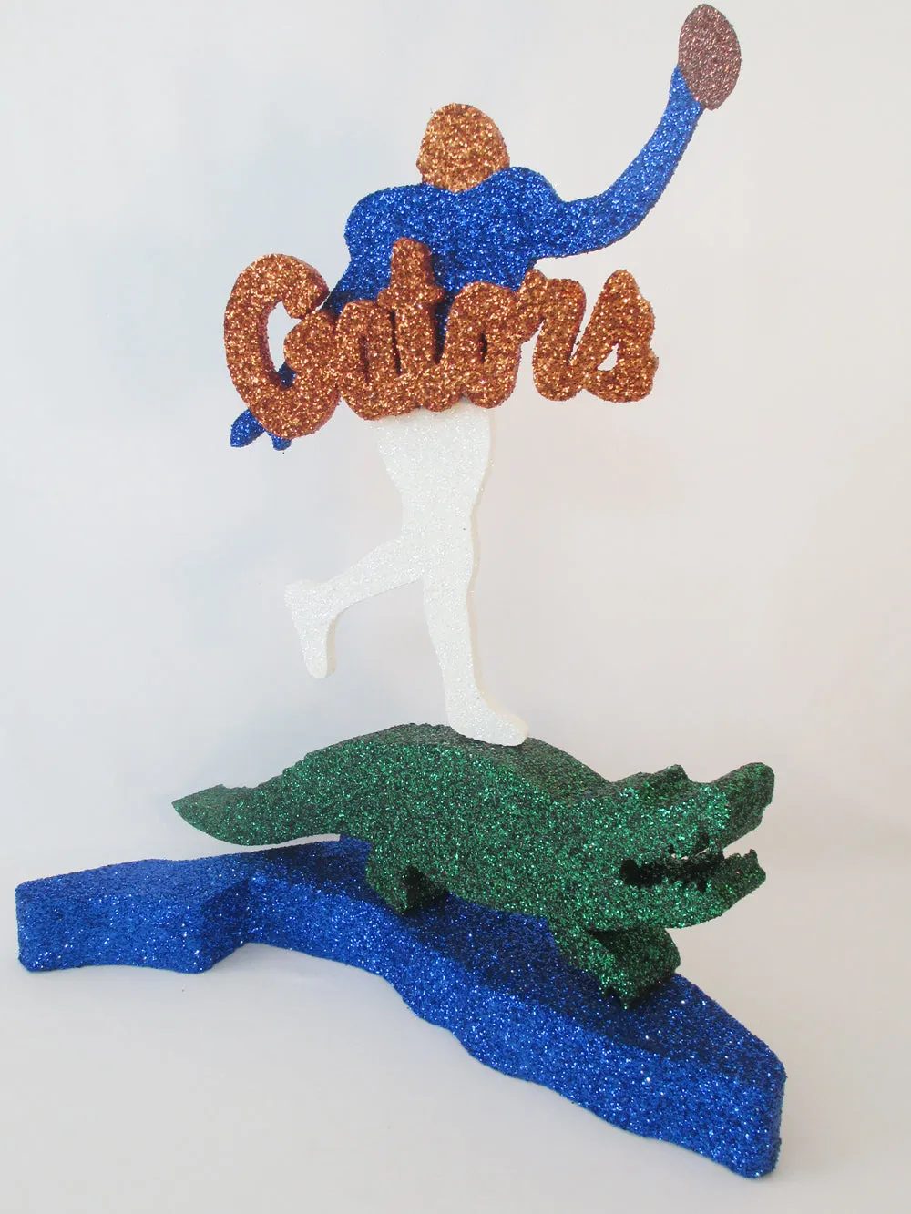 Alligator Cutout (Styrofoam)