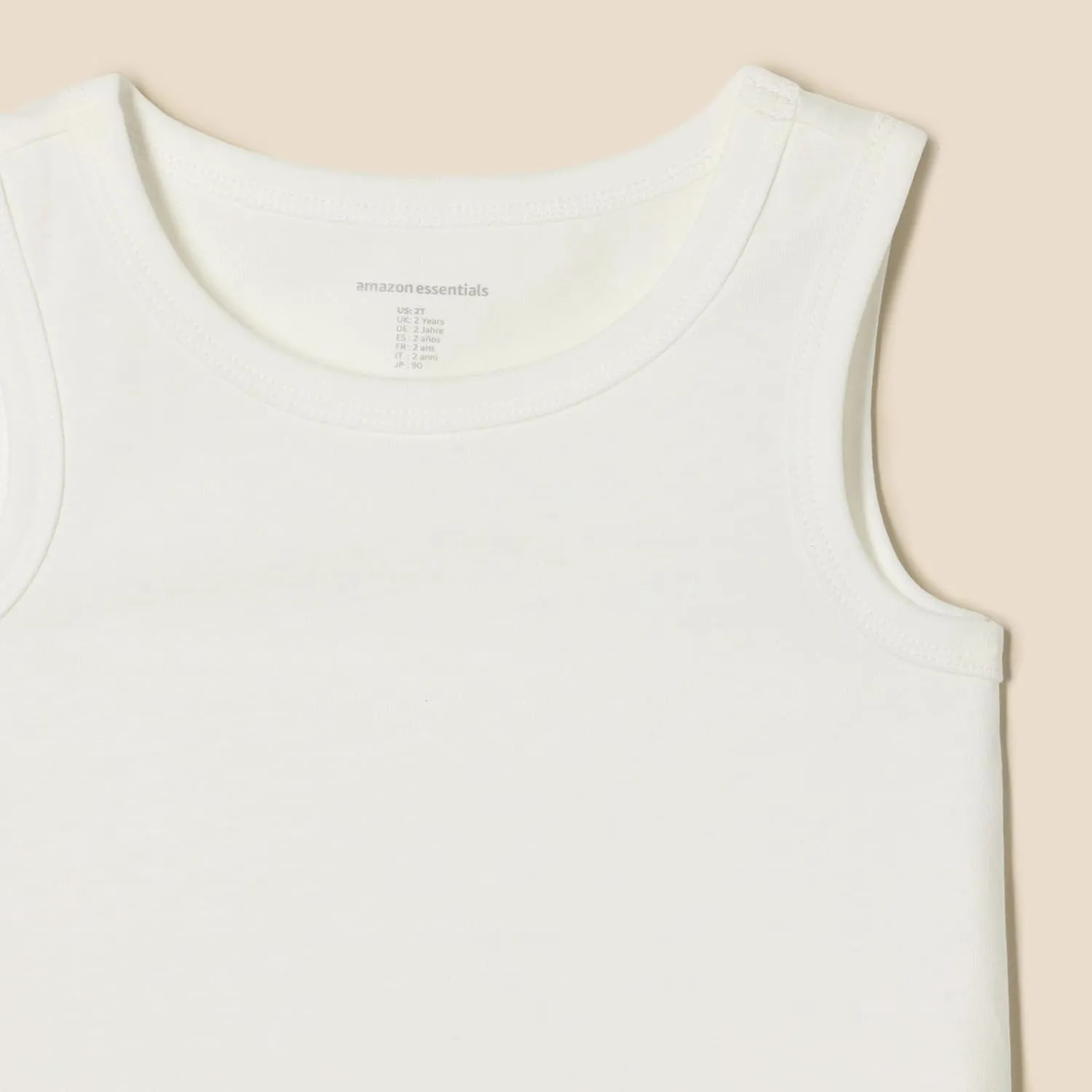 Amazon Essentials Boys and Toddlers' Tank Tops, Pack of 3