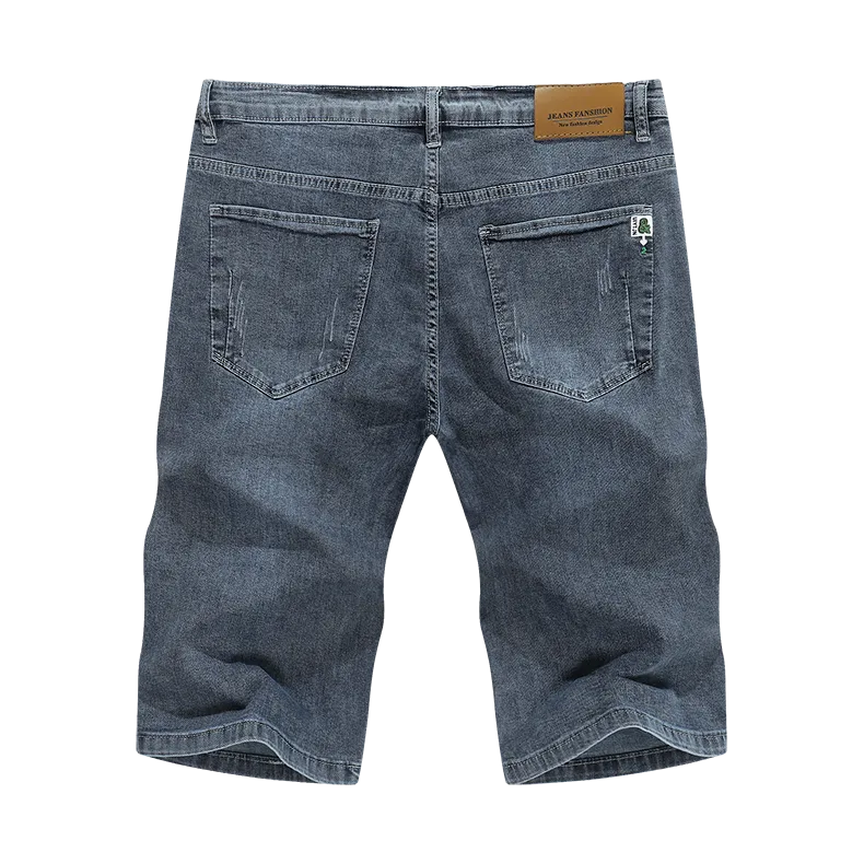 Angelo Ricci™ Casual Comfortable Summer Denim Shorts