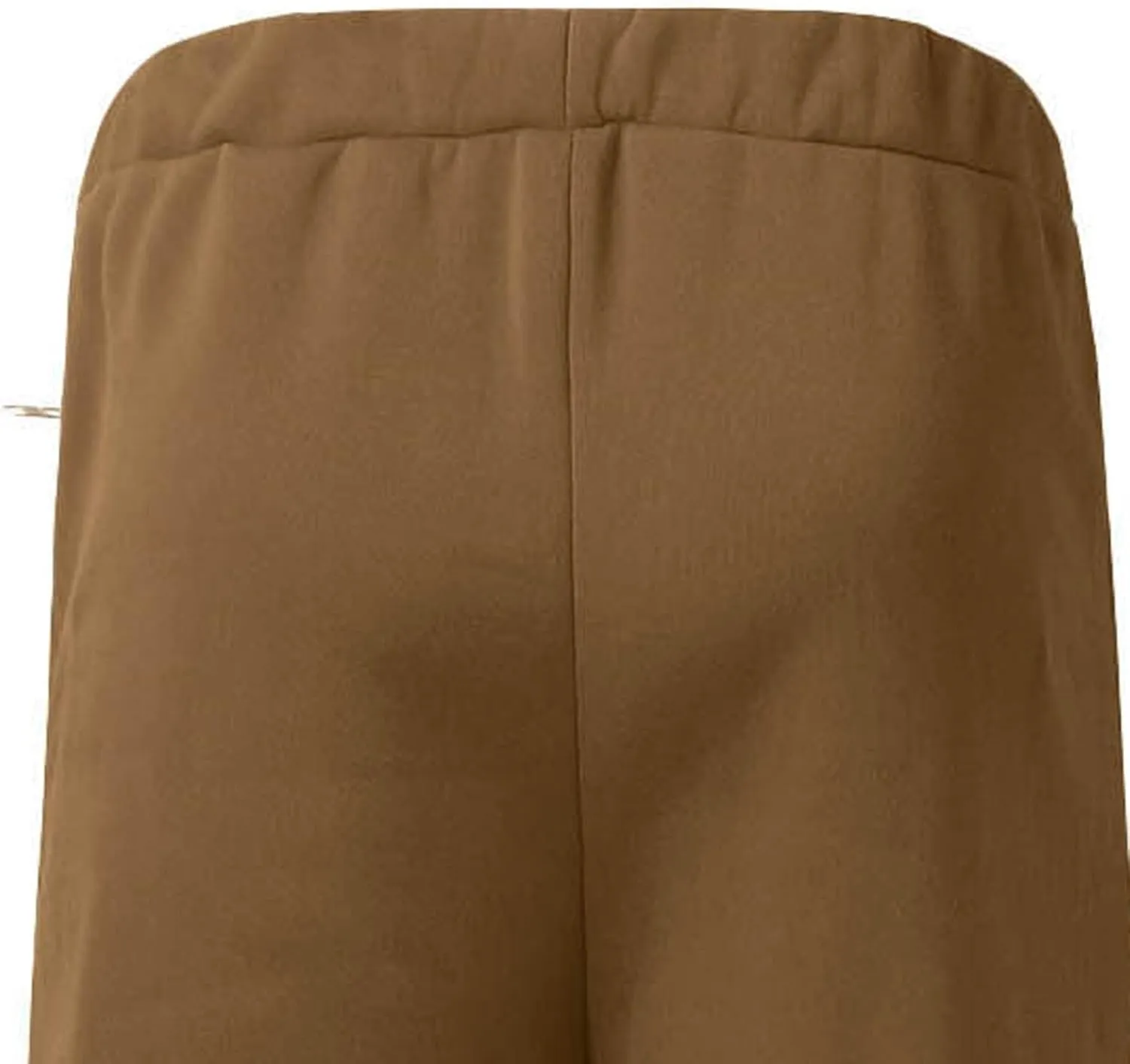 Aymnlox Mens Hiking Casual Pants Trendy Loose Fit Workout Chino Pants with Zip Pockets Drawstring Pants Elastic Waist Trouser