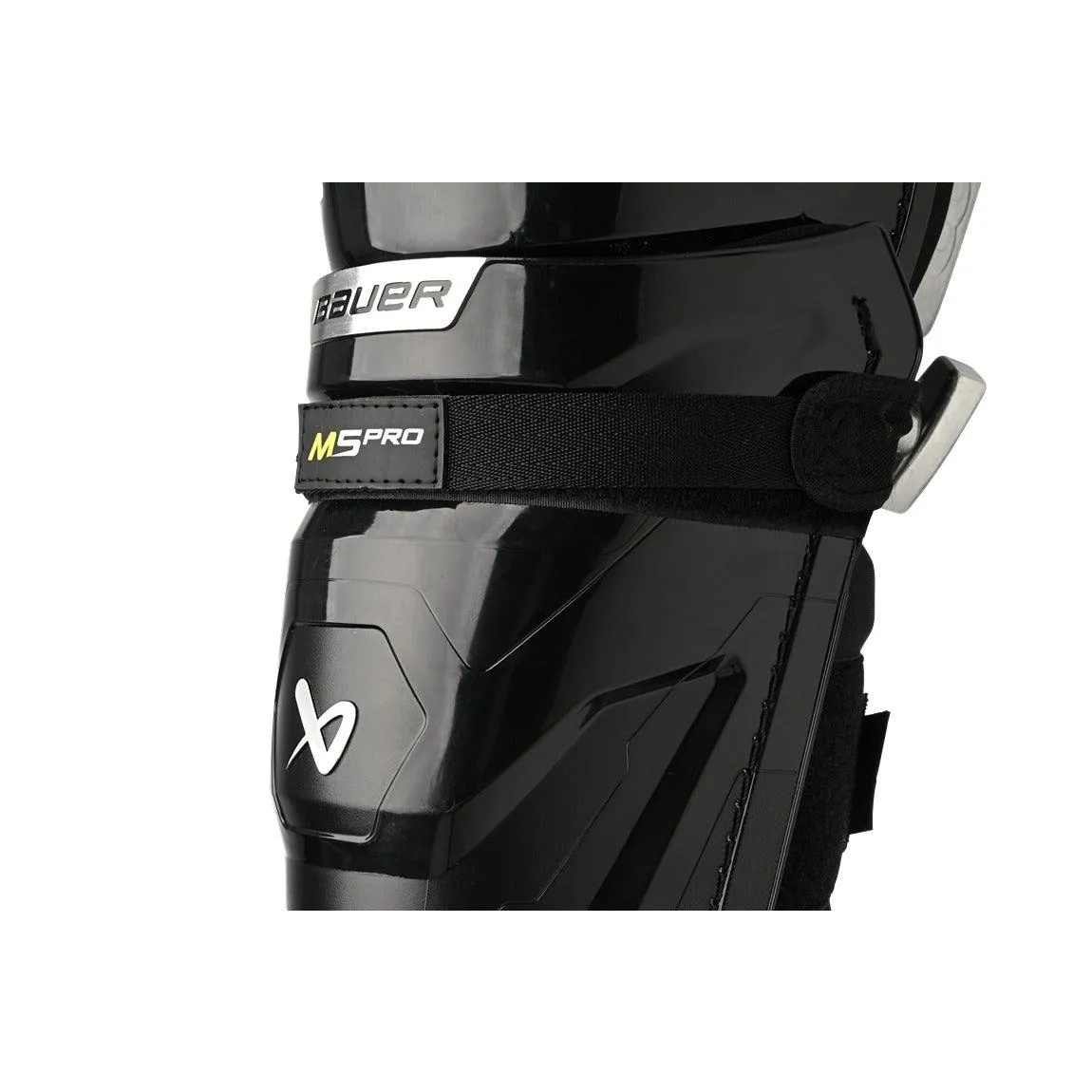 Bauer Supreme M5 Pro Shin Guards - Senior