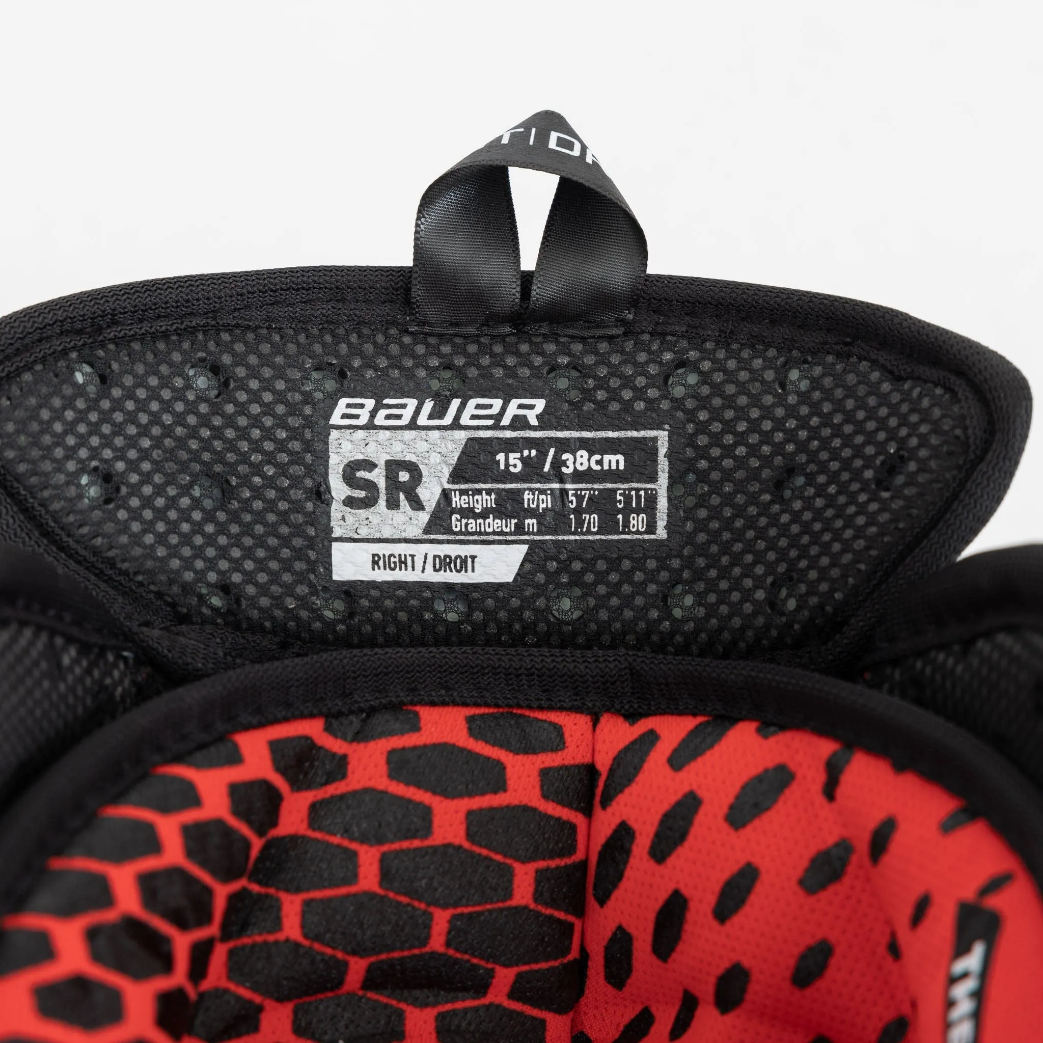 Bauer Vapor Shift Pro Intermediate Hockey Shin Guards