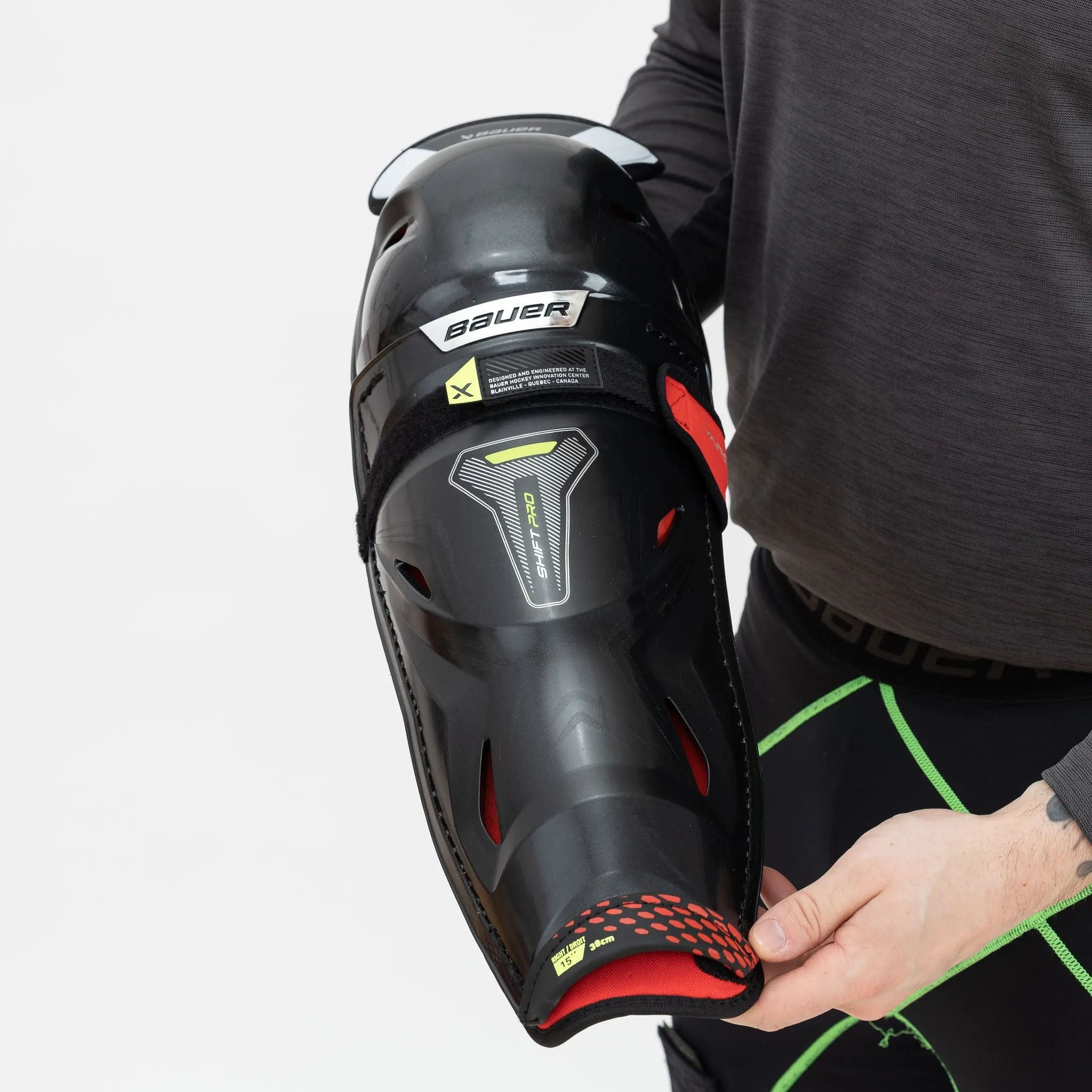 Bauer Vapor Shift Pro Intermediate Hockey Shin Guards