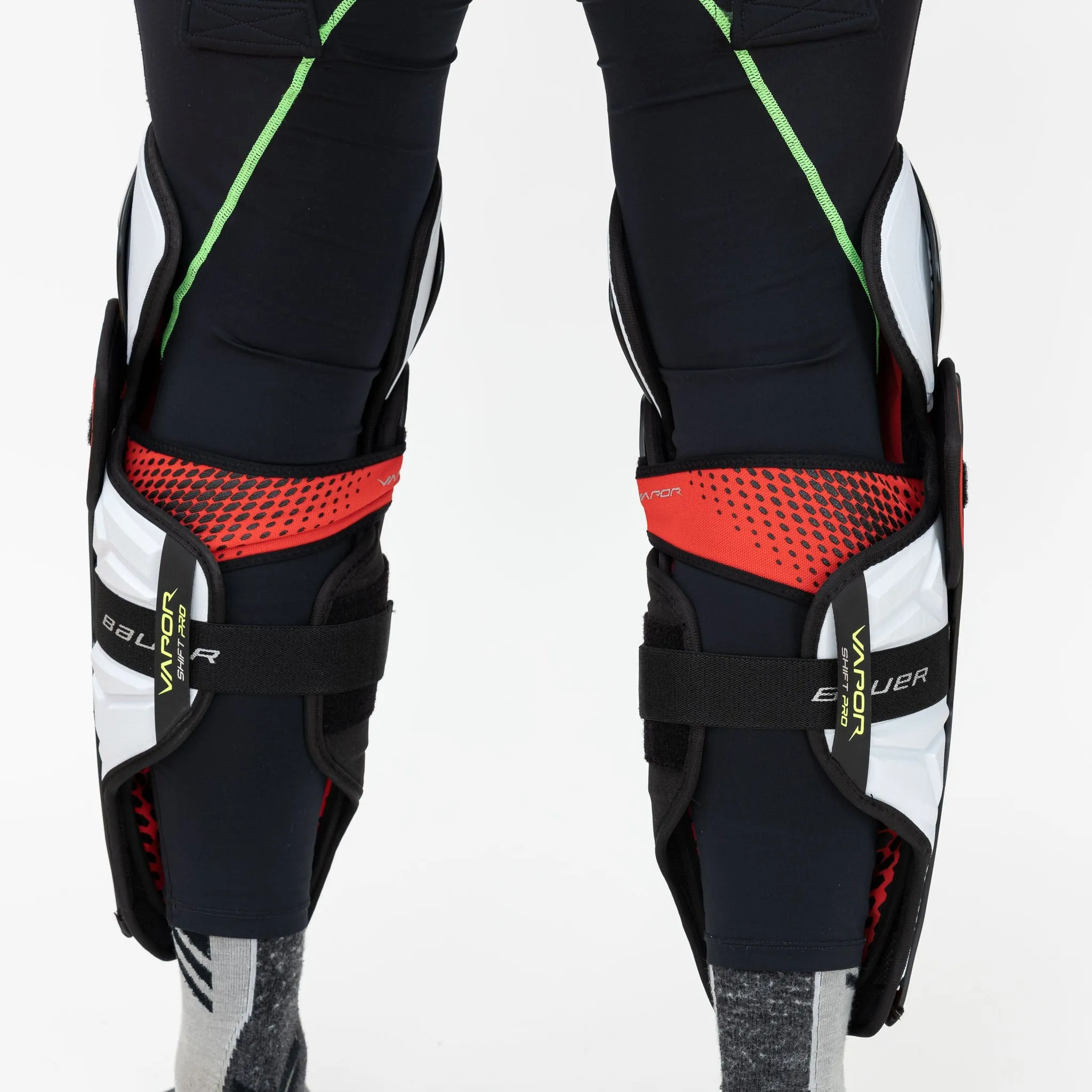Bauer Vapor Shift Pro Intermediate Hockey Shin Guards