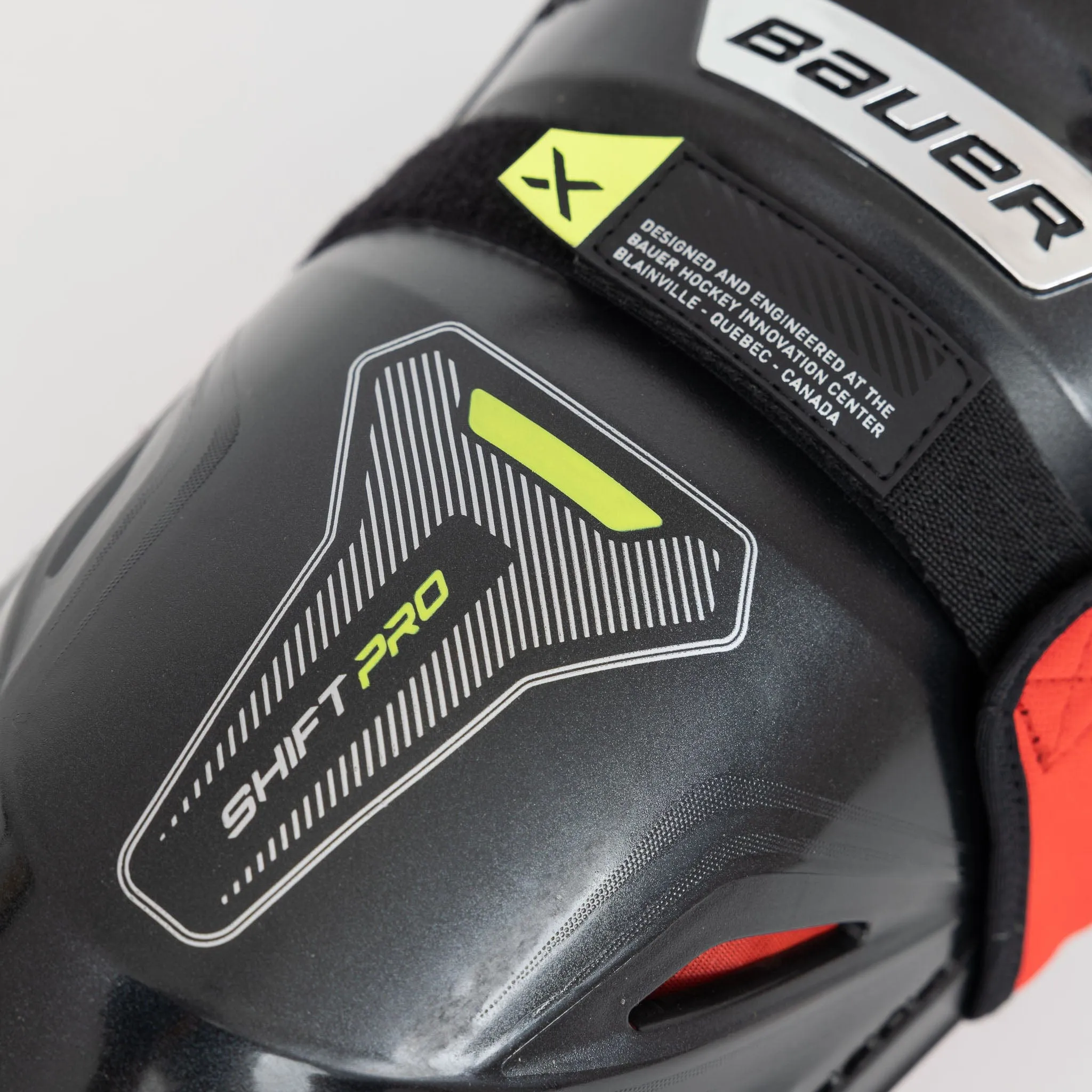 Bauer Vapor Shift Pro Intermediate Hockey Shin Guards