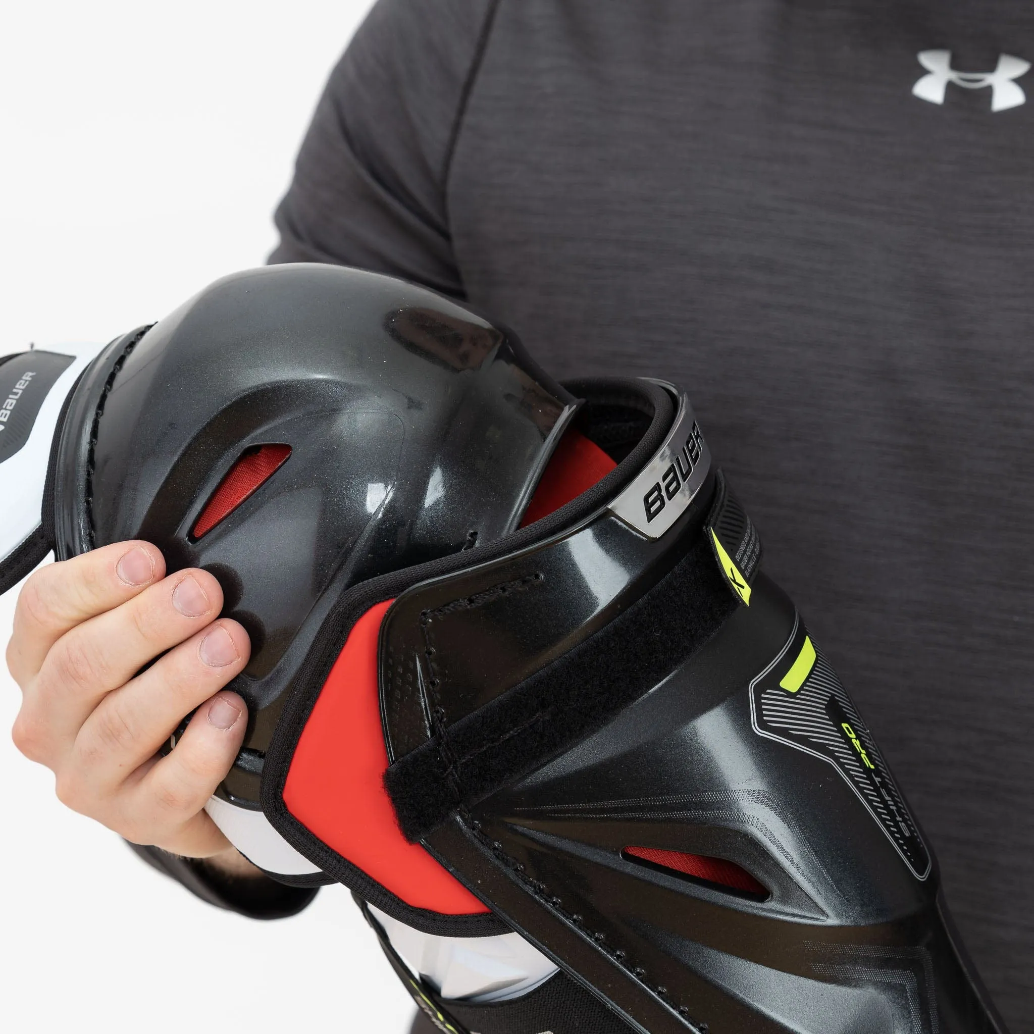 Bauer Vapor Shift Pro Intermediate Hockey Shin Guards