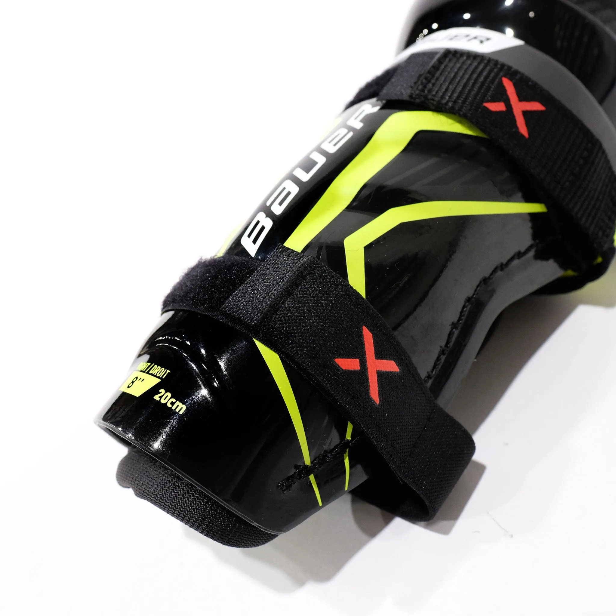 Bauer Vapor Velocity Youth Hockey Shin Guards