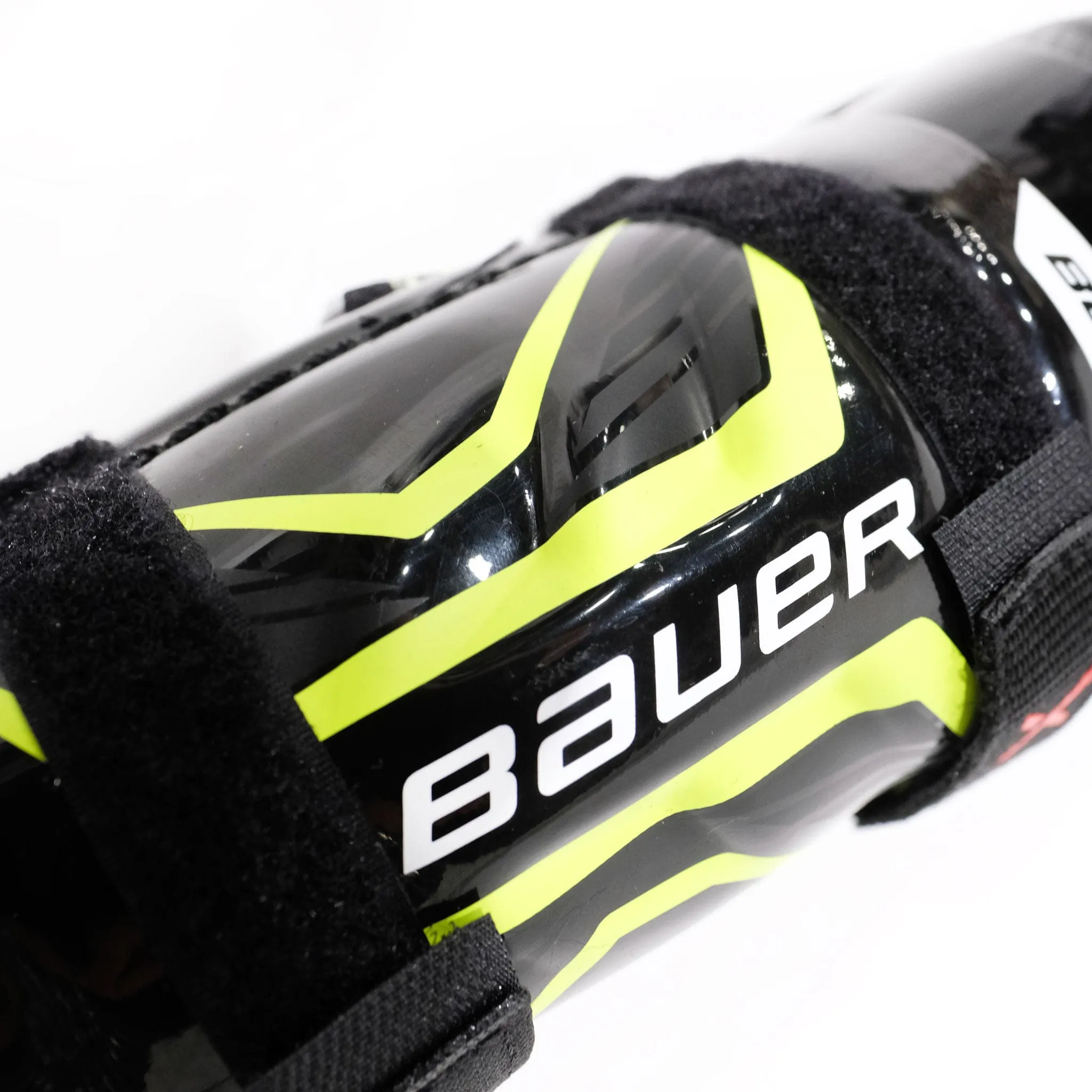 Bauer Vapor Velocity Youth Hockey Shin Guards