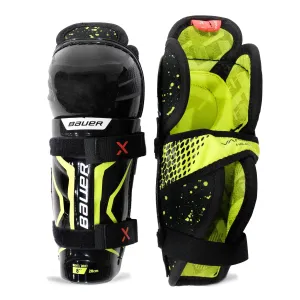 Bauer Vapor Velocity Youth Hockey Shin Guards