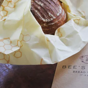 Bee's Wrap Original Print - Bread 1-Piece (17x23)