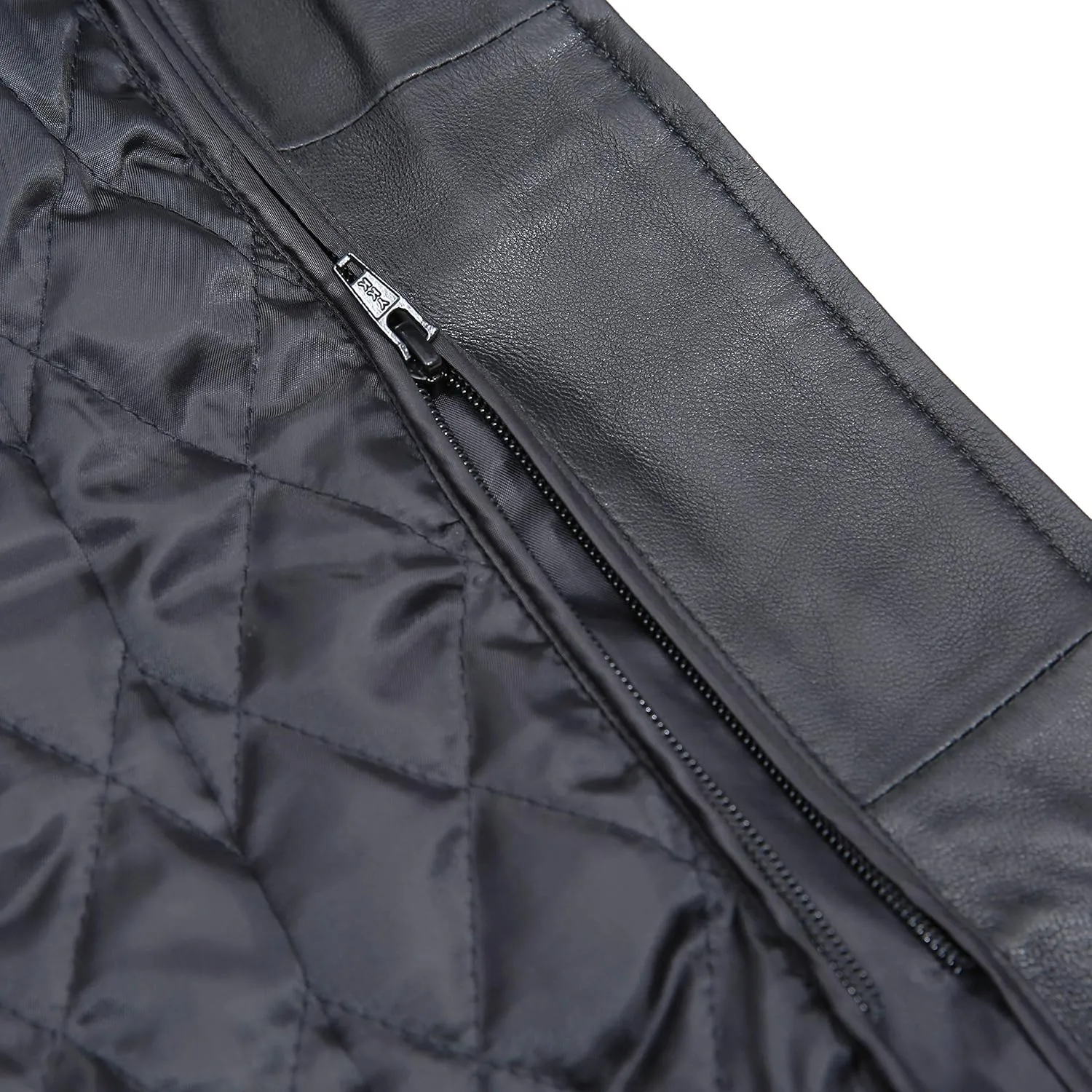 BGSD Women Zofia Lambskin Leather Jacket (Also available in Plus Size & Petite)