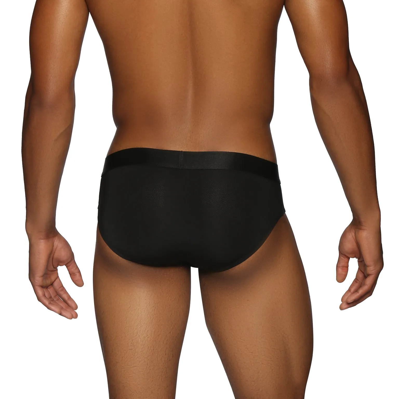 Black Mistral Mesh Combo Brief