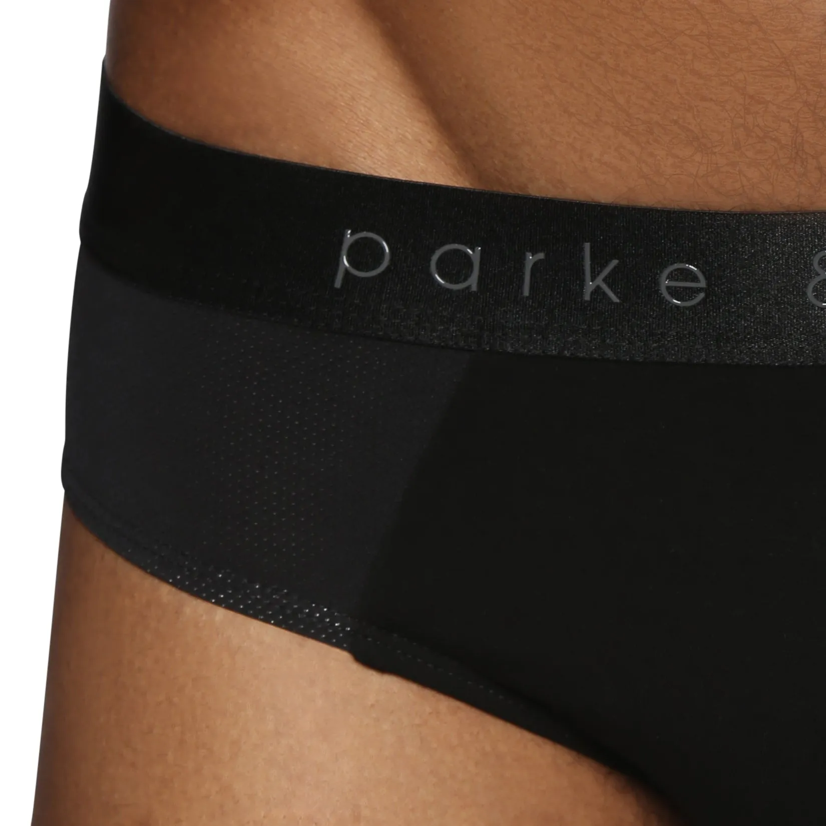 Black Mistral Mesh Combo Brief