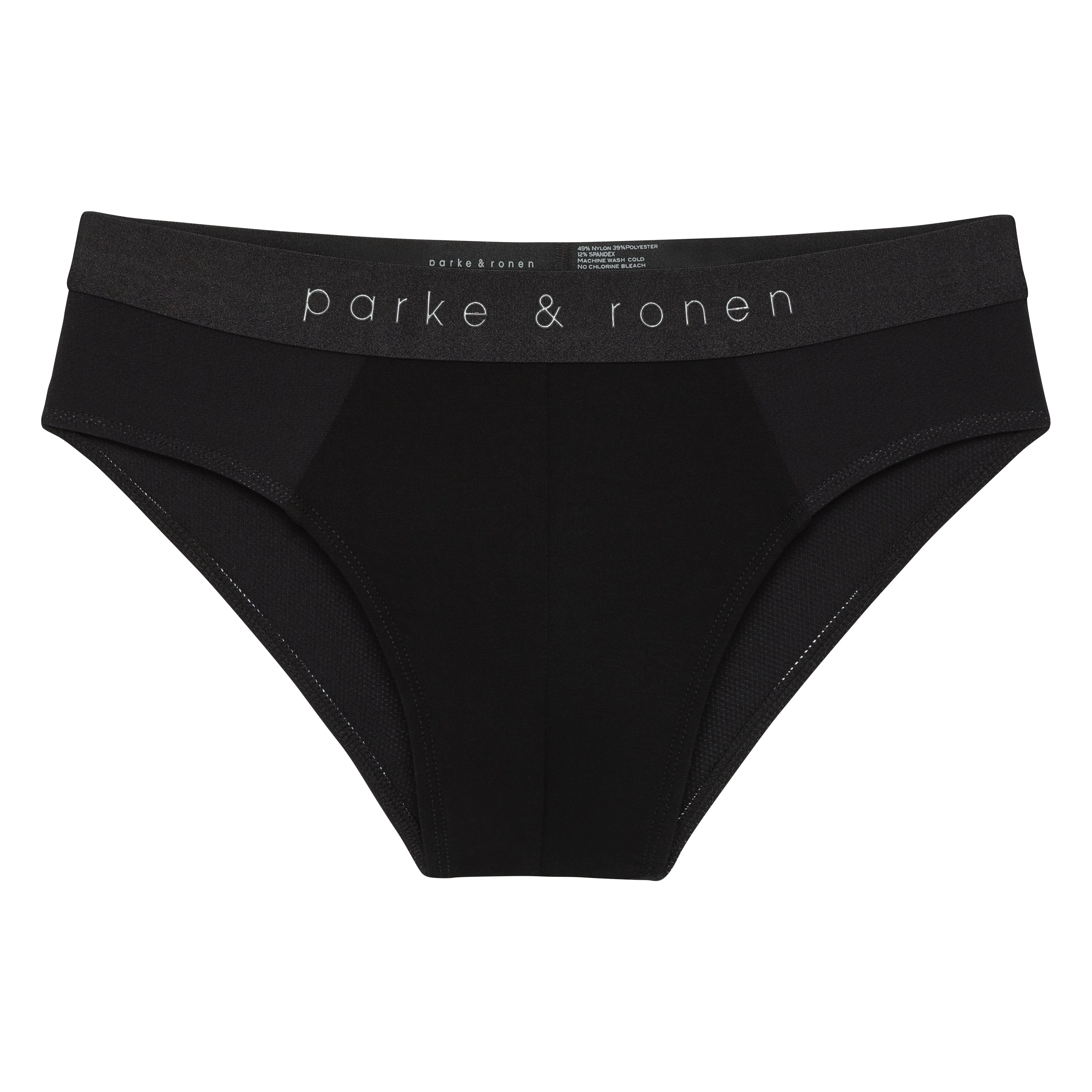 Black Mistral Mesh Combo Brief
