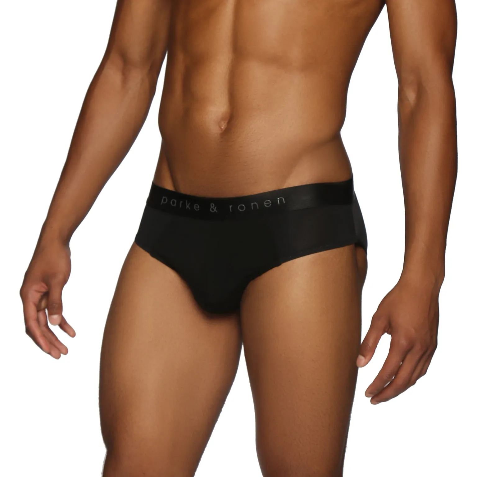 Black Mistral Mesh Combo Brief