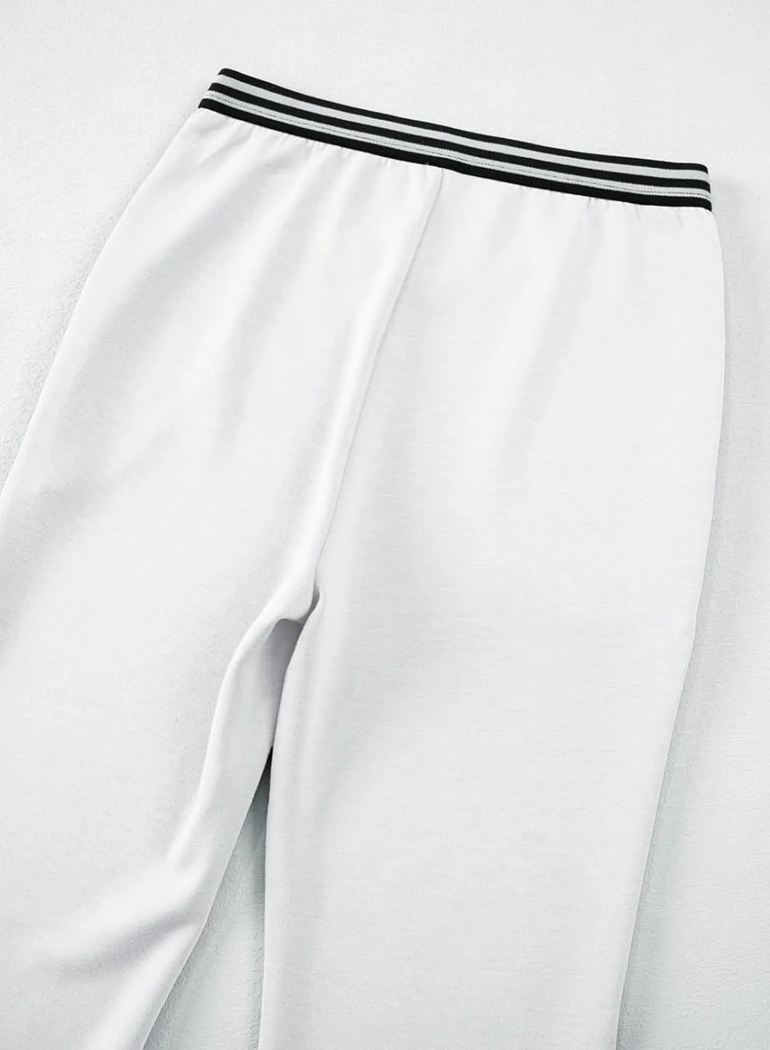 blibean Girls Dressy Bell Bottom School Uniform Pants Size 6-15 Years