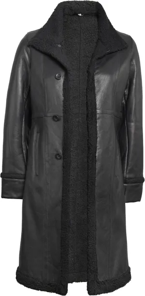 Blingsoul Leather Coats For Women - Real Lambskin Leather Jacket Womens