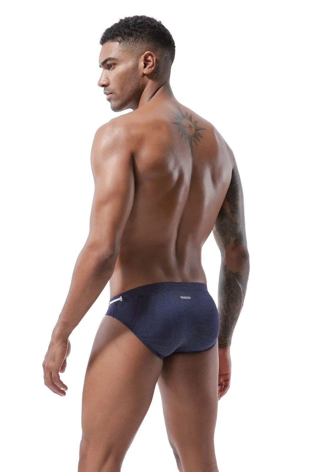 Bold Bowtie Captain Swim Briefs