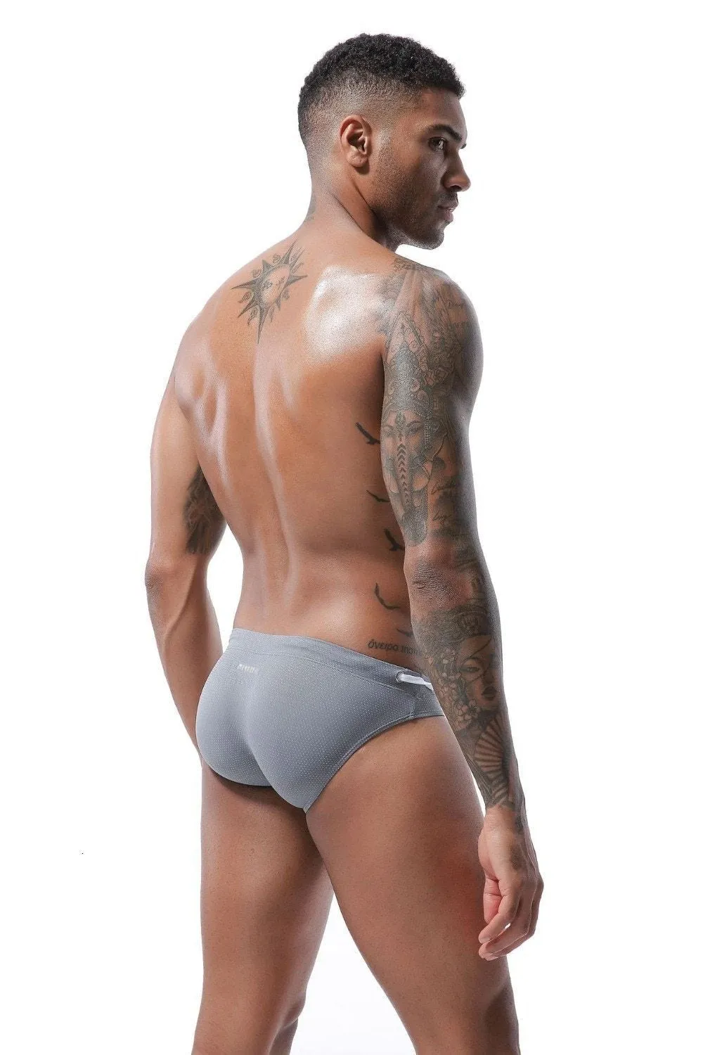 Bold Bowtie Captain Swim Briefs