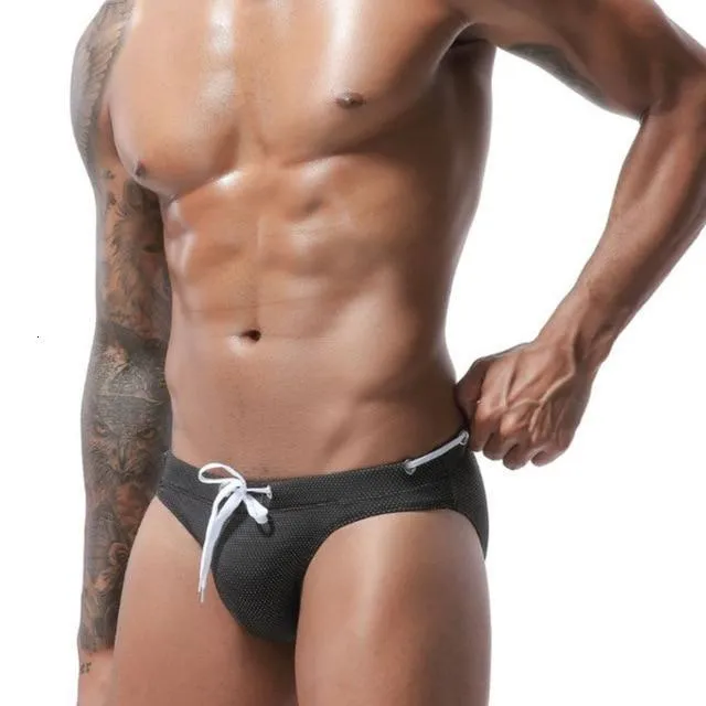 Bold Bowtie Captain Swim Briefs