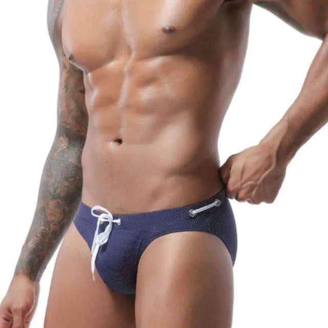 Bold Bowtie Captain Swim Briefs
