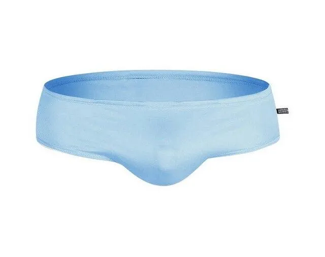 Bold Solid Swim Briefs